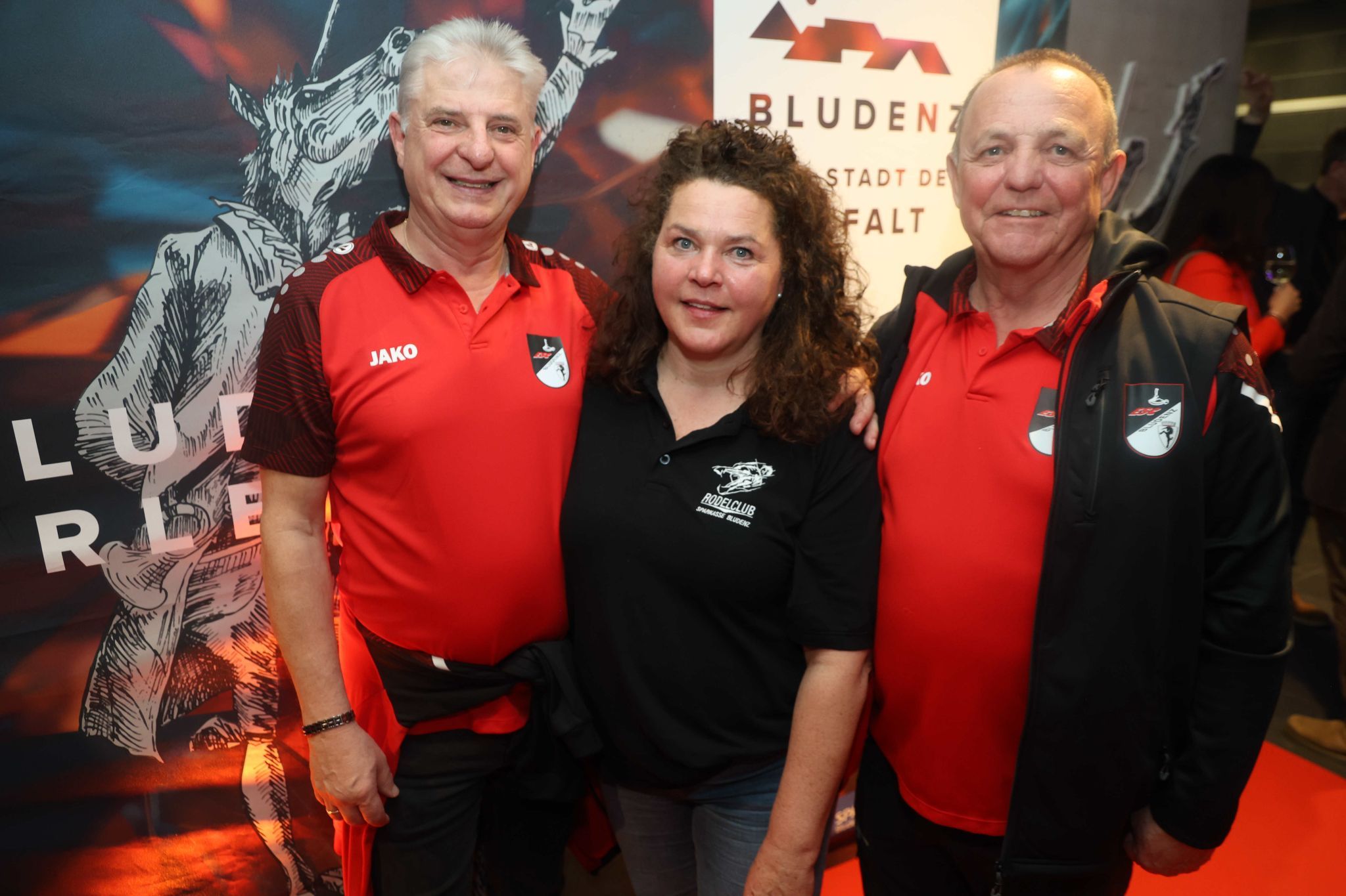 Joschi Stürz, Andrea Tagwerker und Josef Gruber.