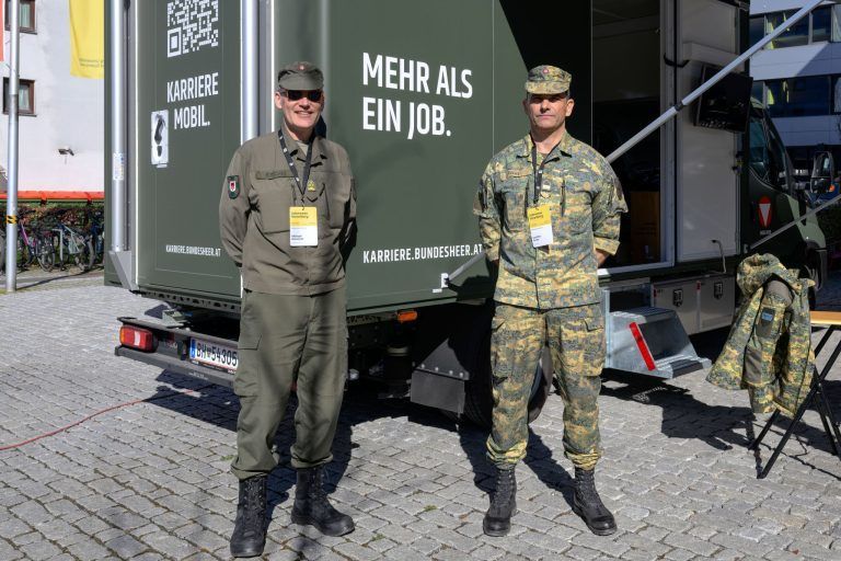 "Es ist cool, dass man als Frau auch beim Heer arbeiten kann"