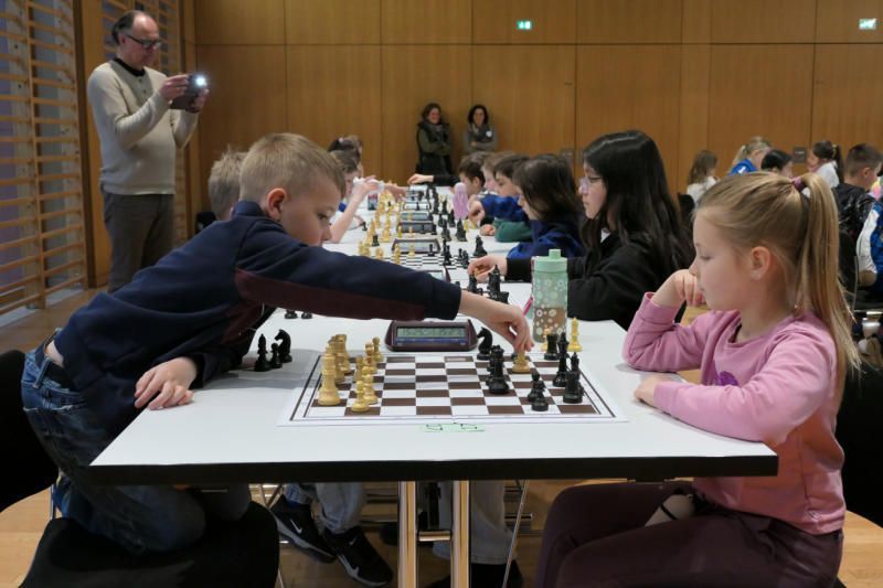 Impressionen Schulsport Schach Landestitelkämpfe in Altach (Bildergalerie)