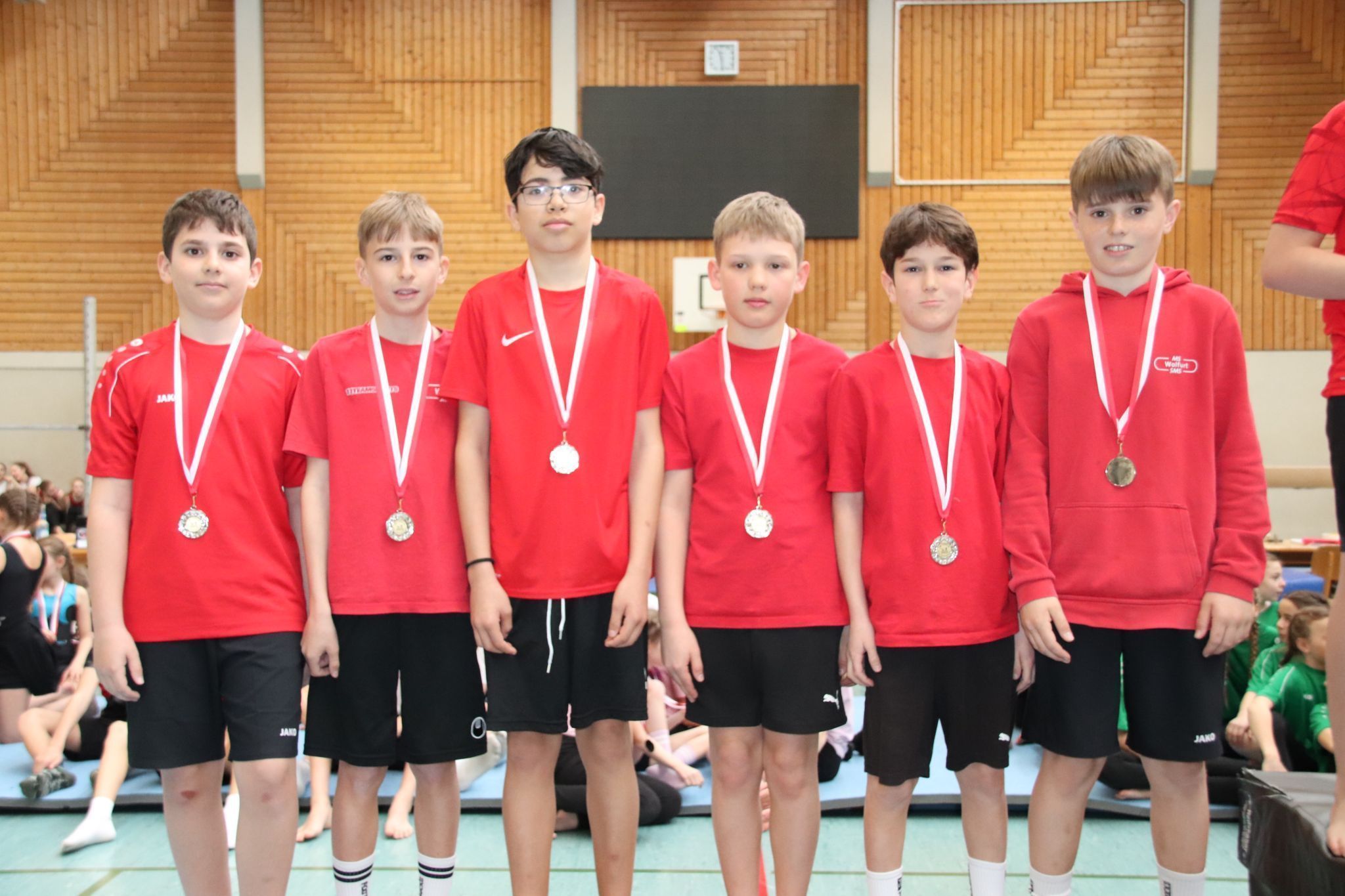 Turn 10 Landesmeisterschaft der Schulen ohne sportlichen Schwerpunkt in Wolfurt. (Bildergalerie)