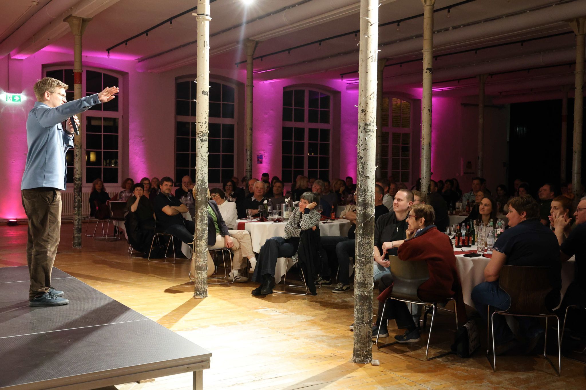 Beste Unterhaltung beim 