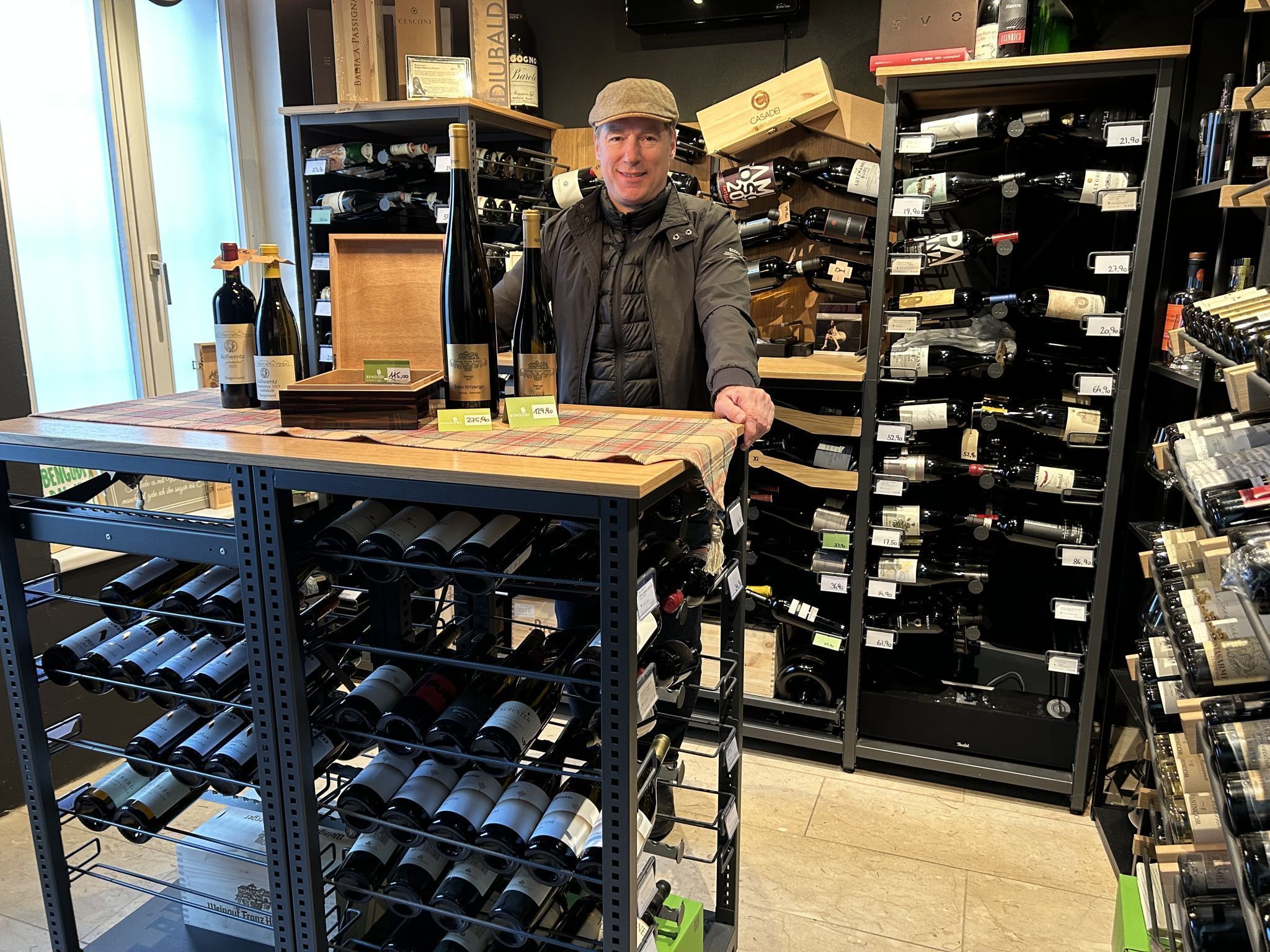 Der gemütliche Salon