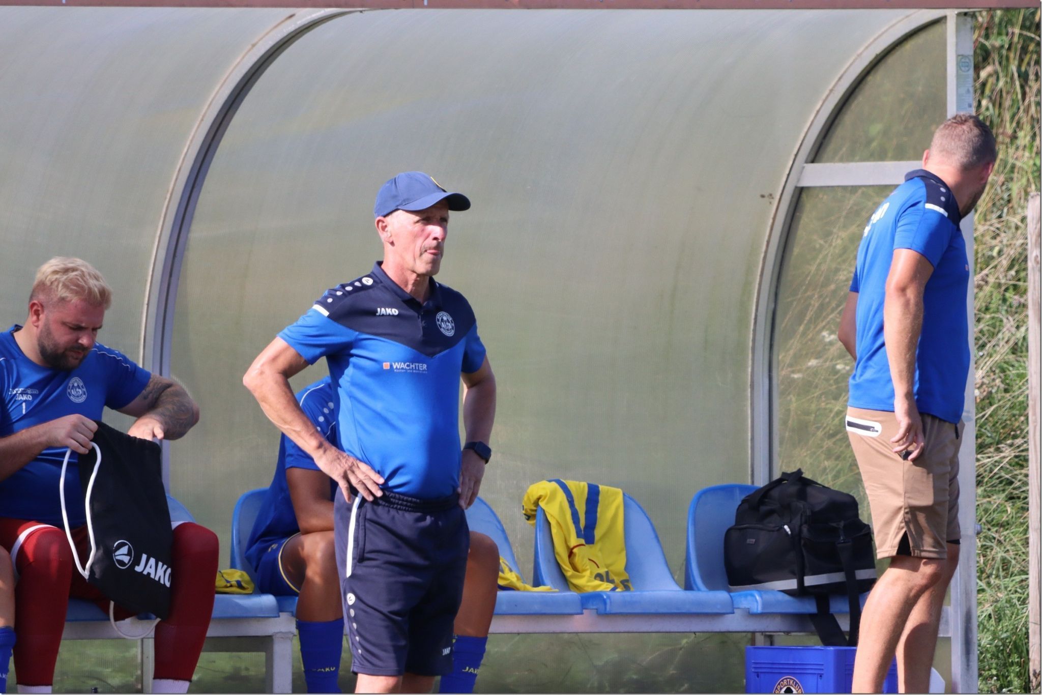 800 Spieler hat er in Meiningen trainiert. 