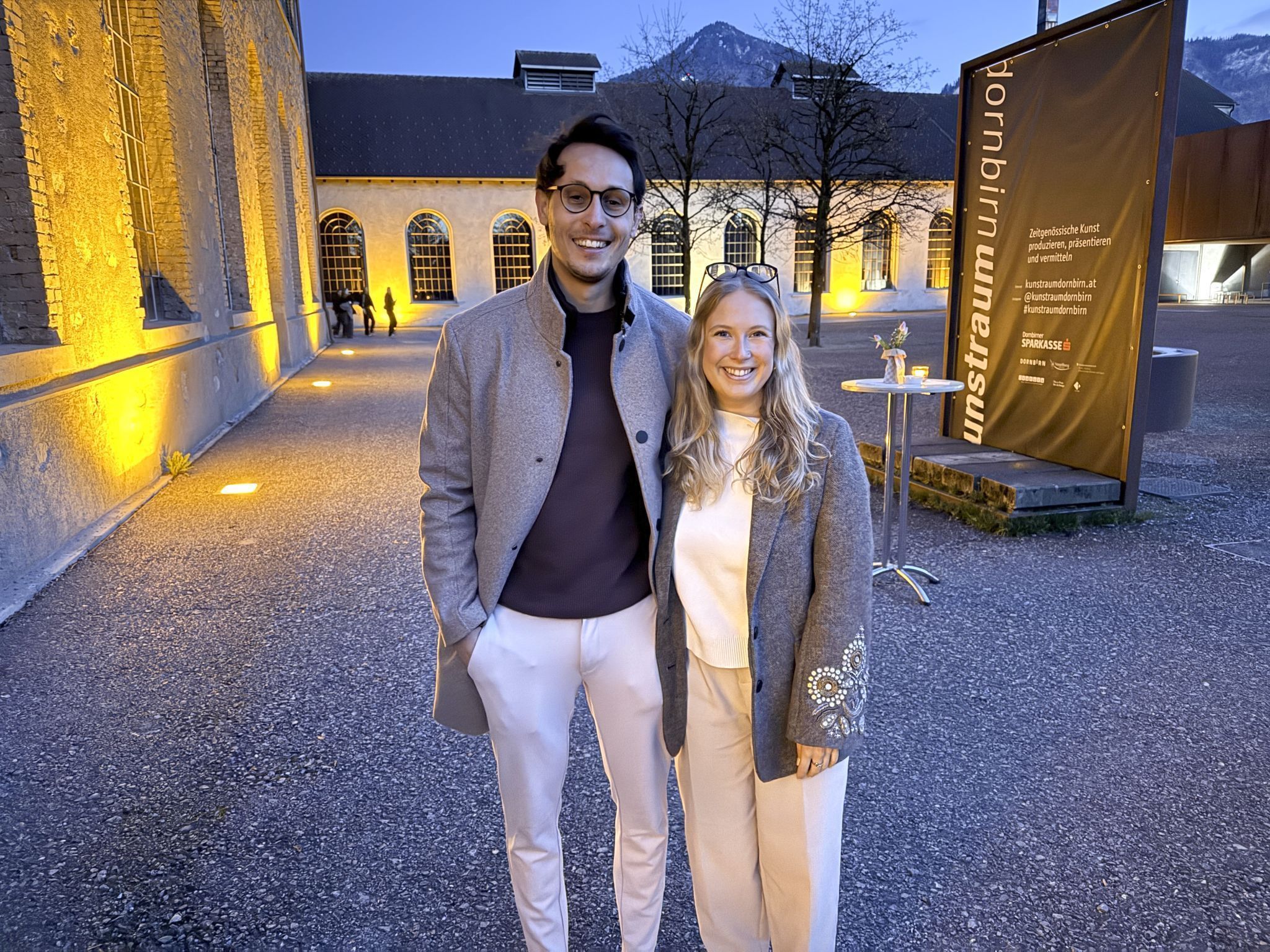 Alina Böhler und Andreas Hammer kamen punktgenau