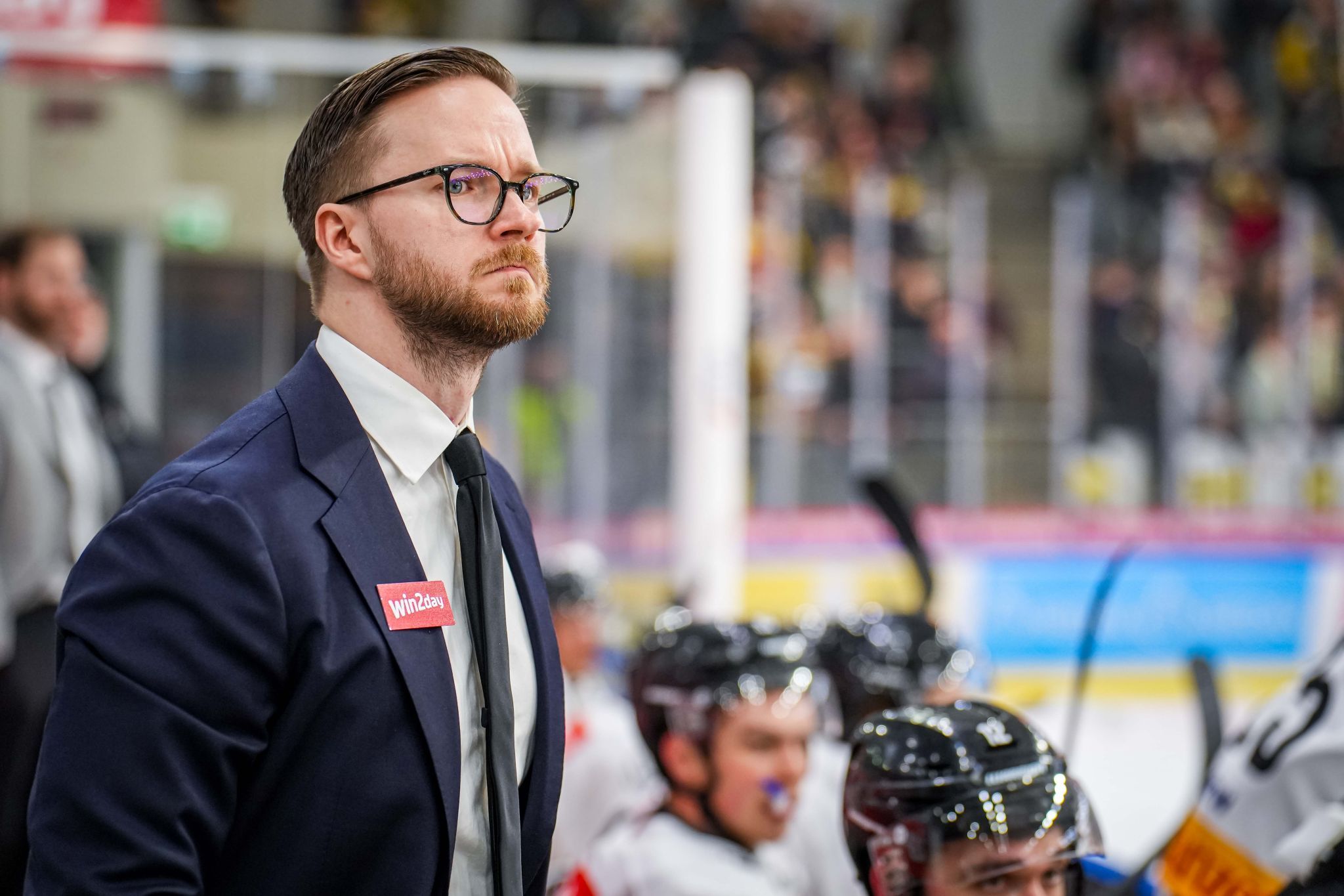Headcoach Johannes Nygård bleibt in Feldkirch und hofft, möglichst viele Spieler halten zu können. (gepa)