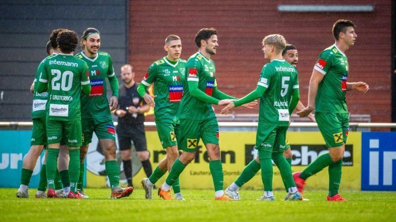 So will Lauterach im Prestigeduell gegen Altach Juniors jubeln. VN