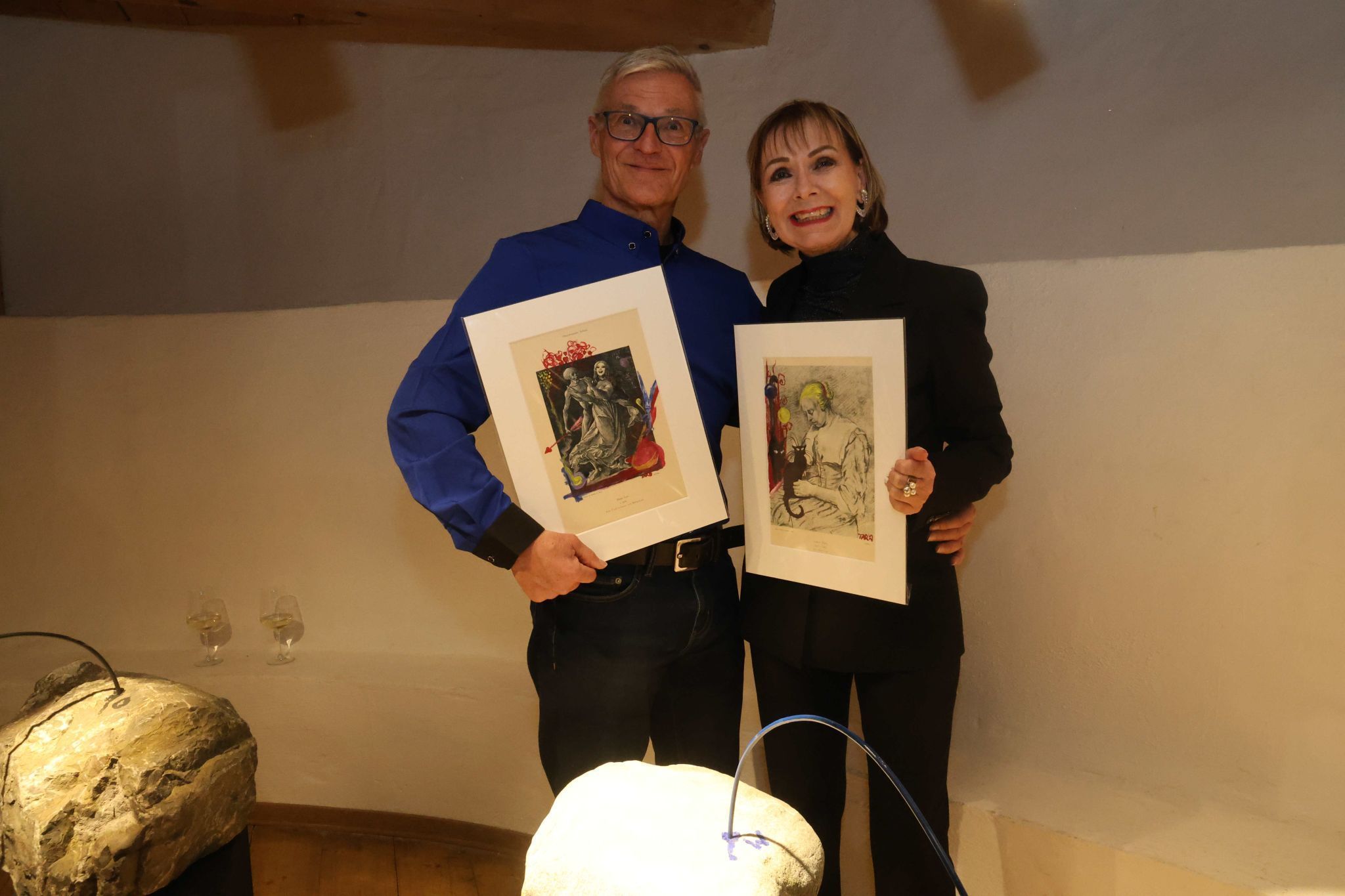 Ewald Dür und Eva Lampert (