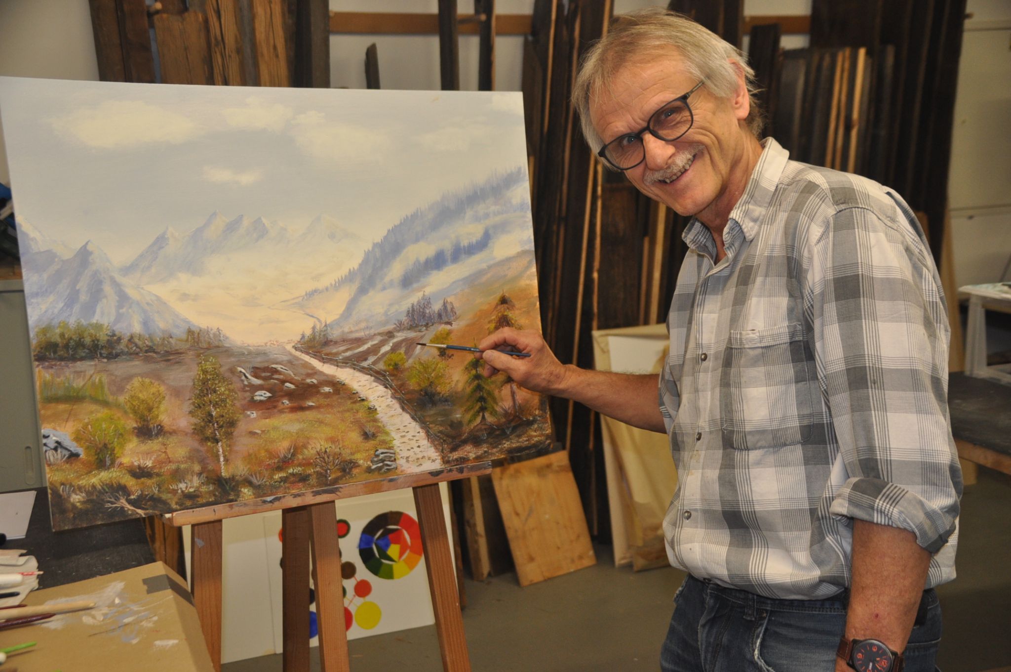 Felix Hoch aus der Schweiz