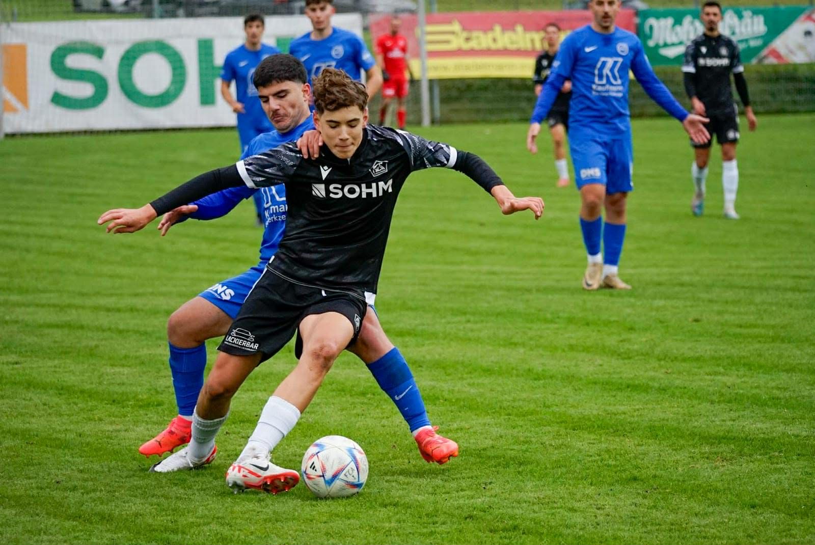 Bald könnte ein zweiter Alberschwender das Altacher Dress tragen: Felix Albrecht.PRIVAT