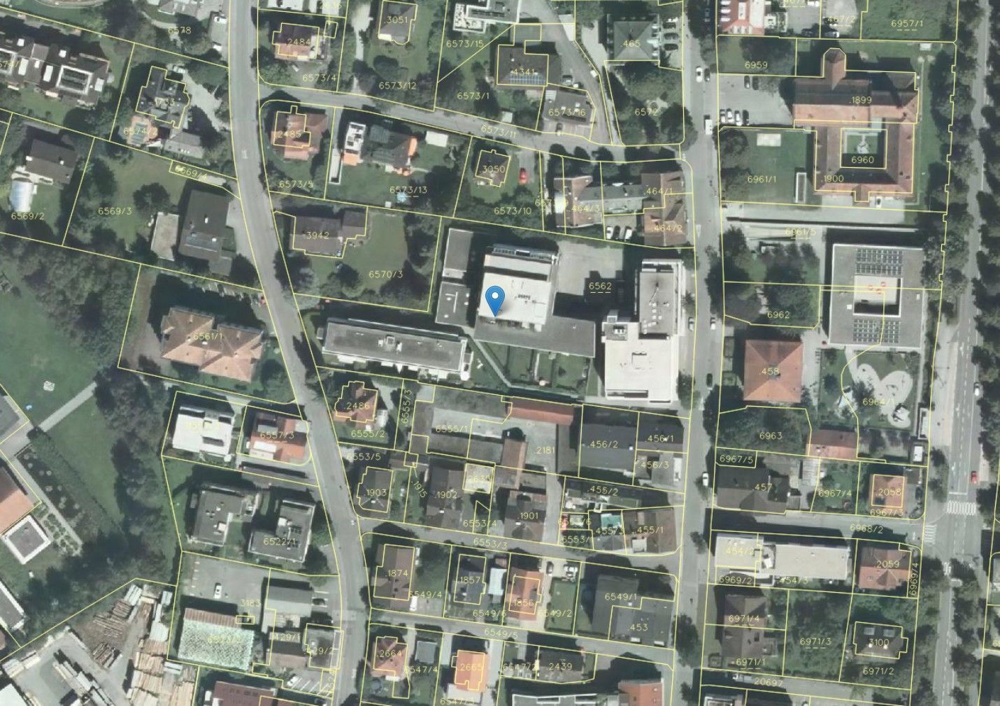 Land Vorarlberg: data.vorarlberg.gv.at, BEV (DKM)