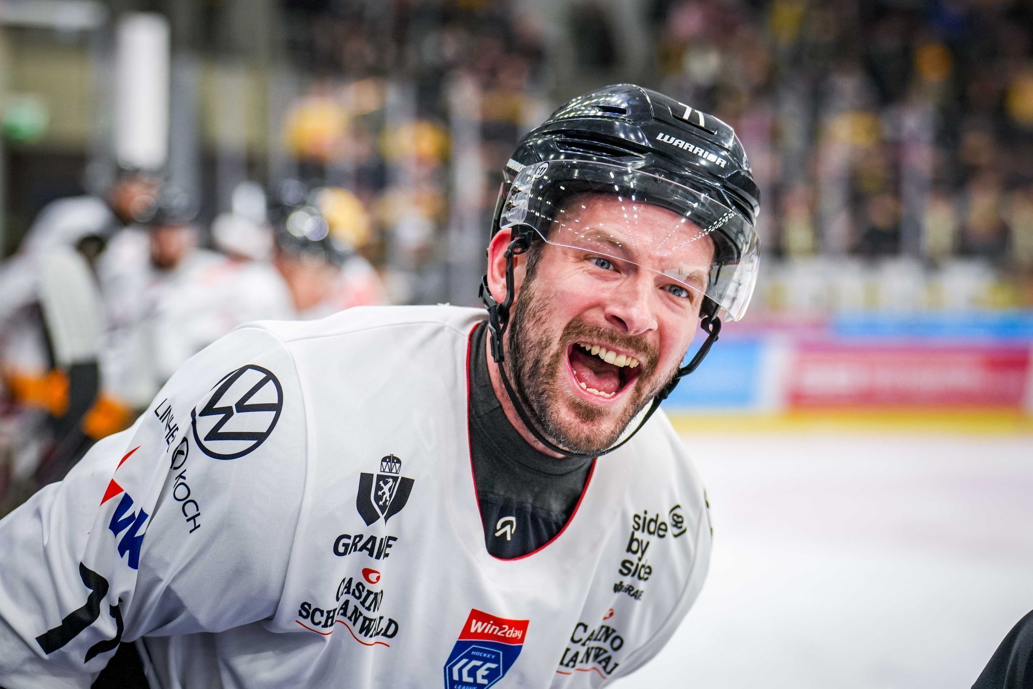 Kapitän Kevin Macierzynski spielt die Saison in Wien zu Ende. Seine Zukunft bleibt offen.