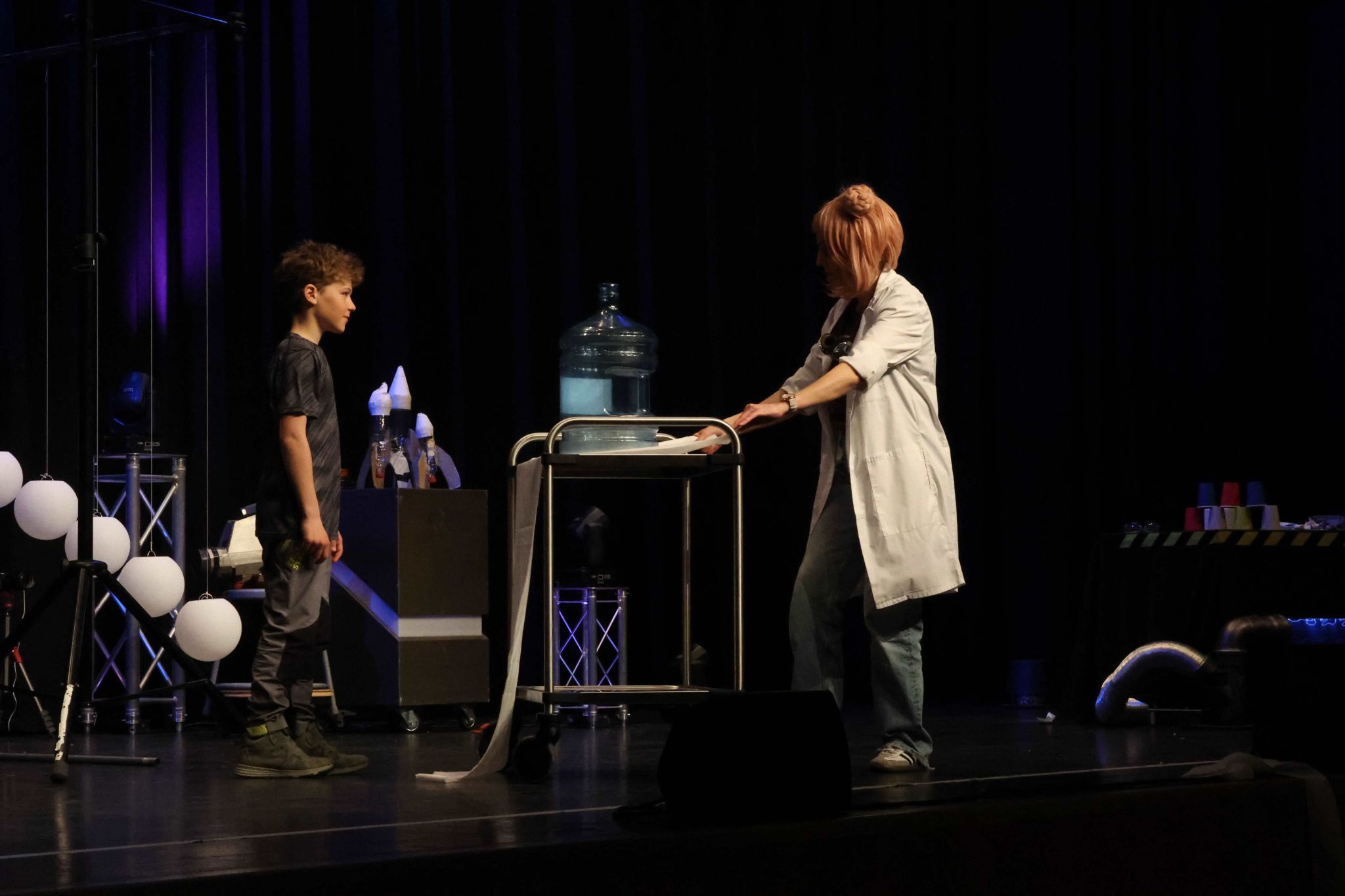 Wissenschaftsshow begeistert Kinder