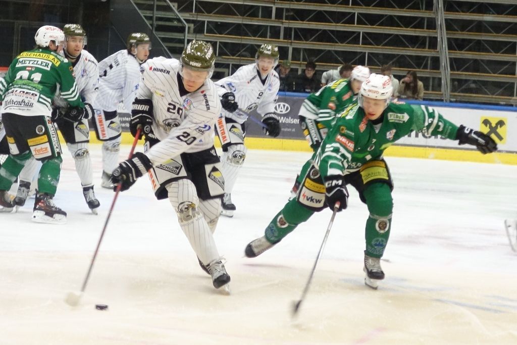 In der ersten Pre-Play-off-Partie setzte es für die Wälder eine unglückliche 2:4-Niederlage beim HC Meran.