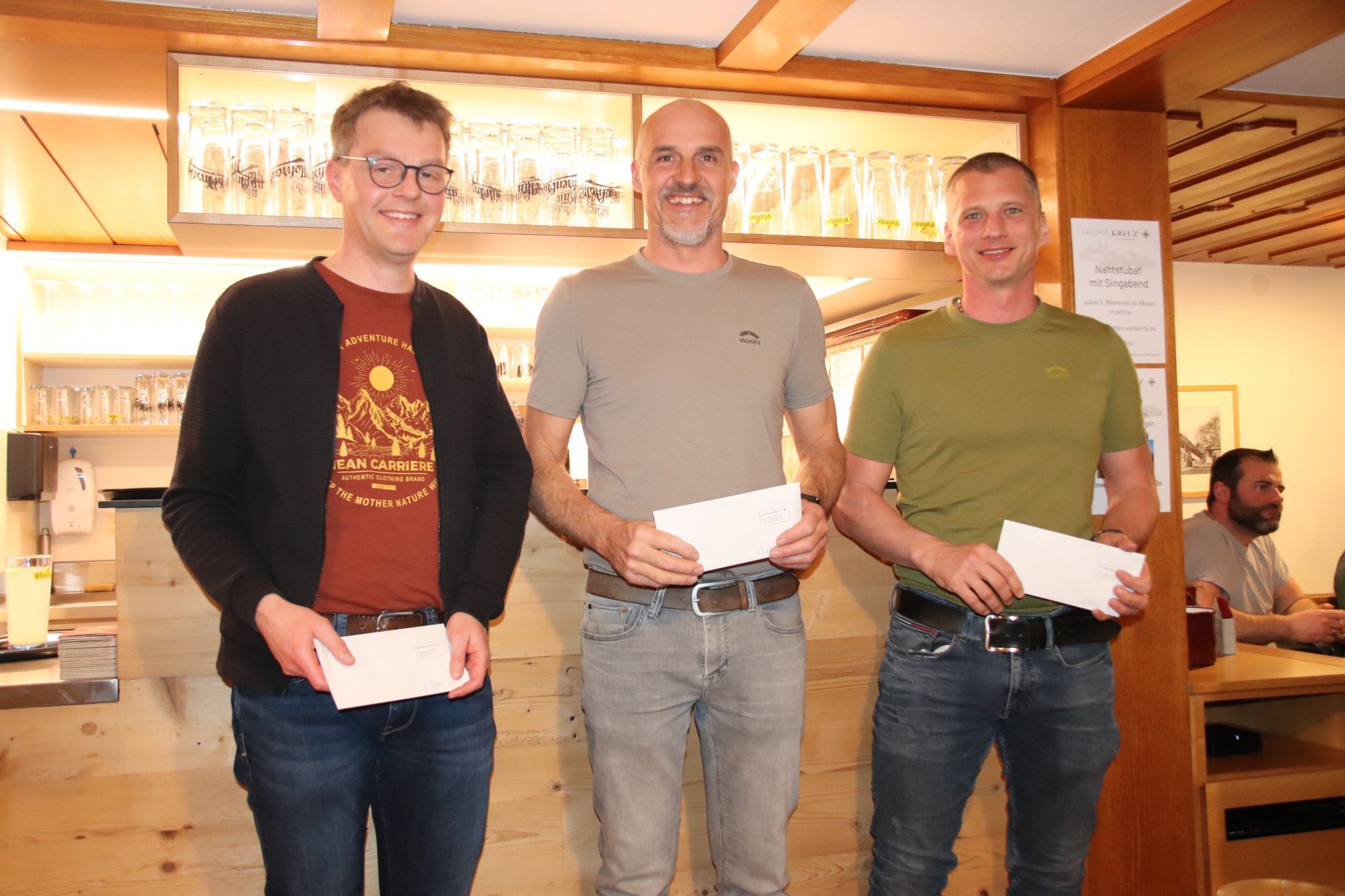 Siegerehrung Vereinsrennen Schiverein Bildstein (Bildergalerie)