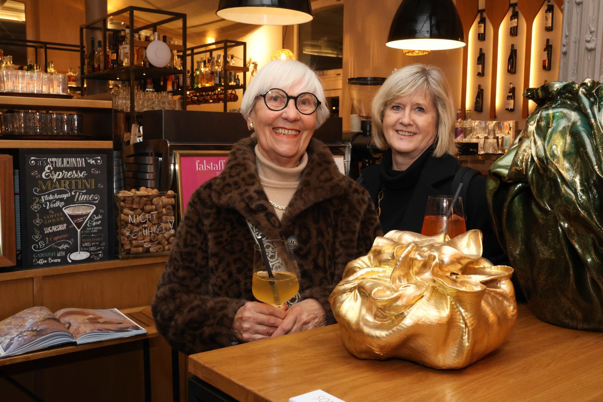 Inge Fitz und Monika Ammann.