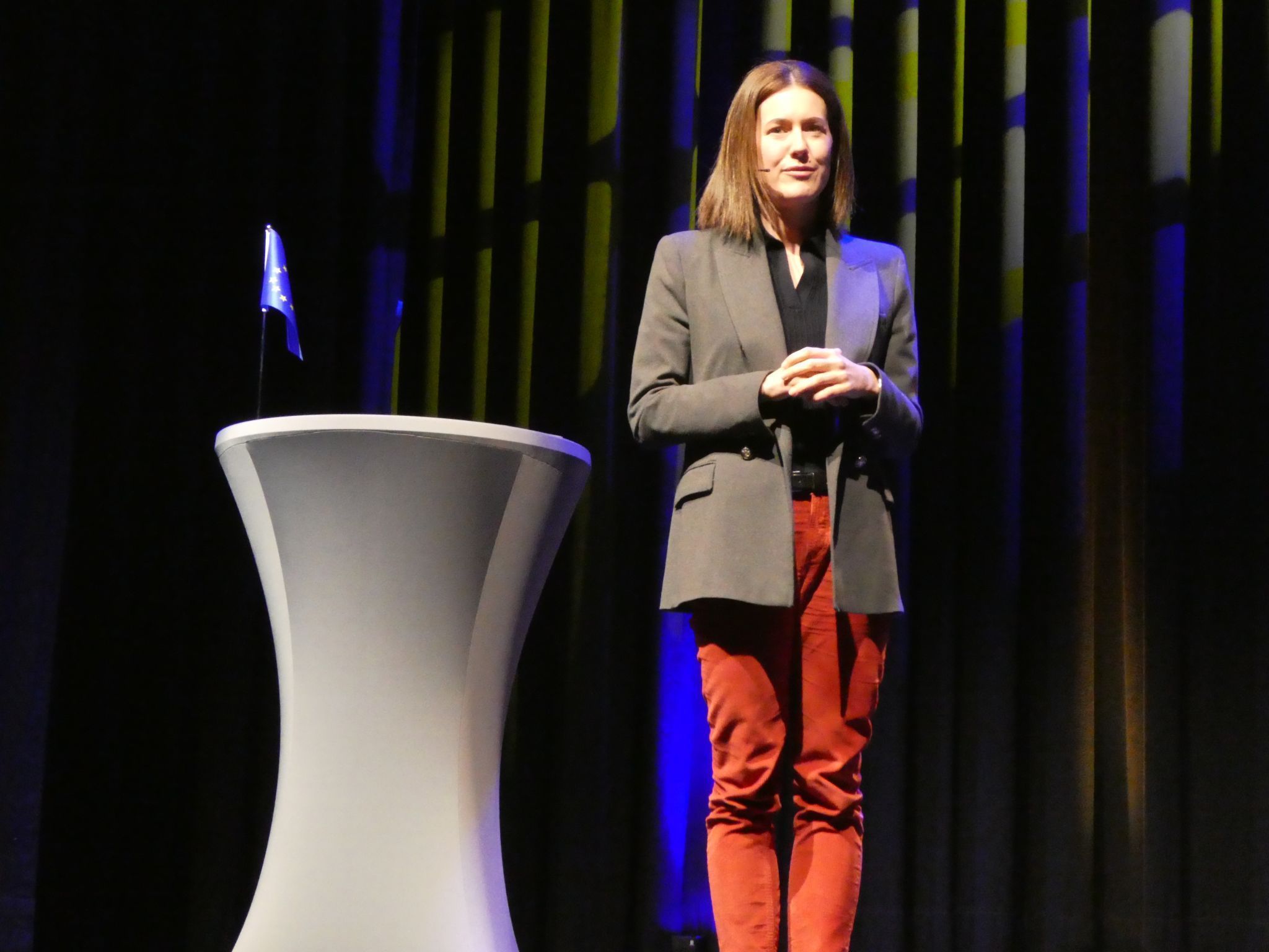 Claudia Gamon war von 2019 bis 2024 im Europäischen Parlament.