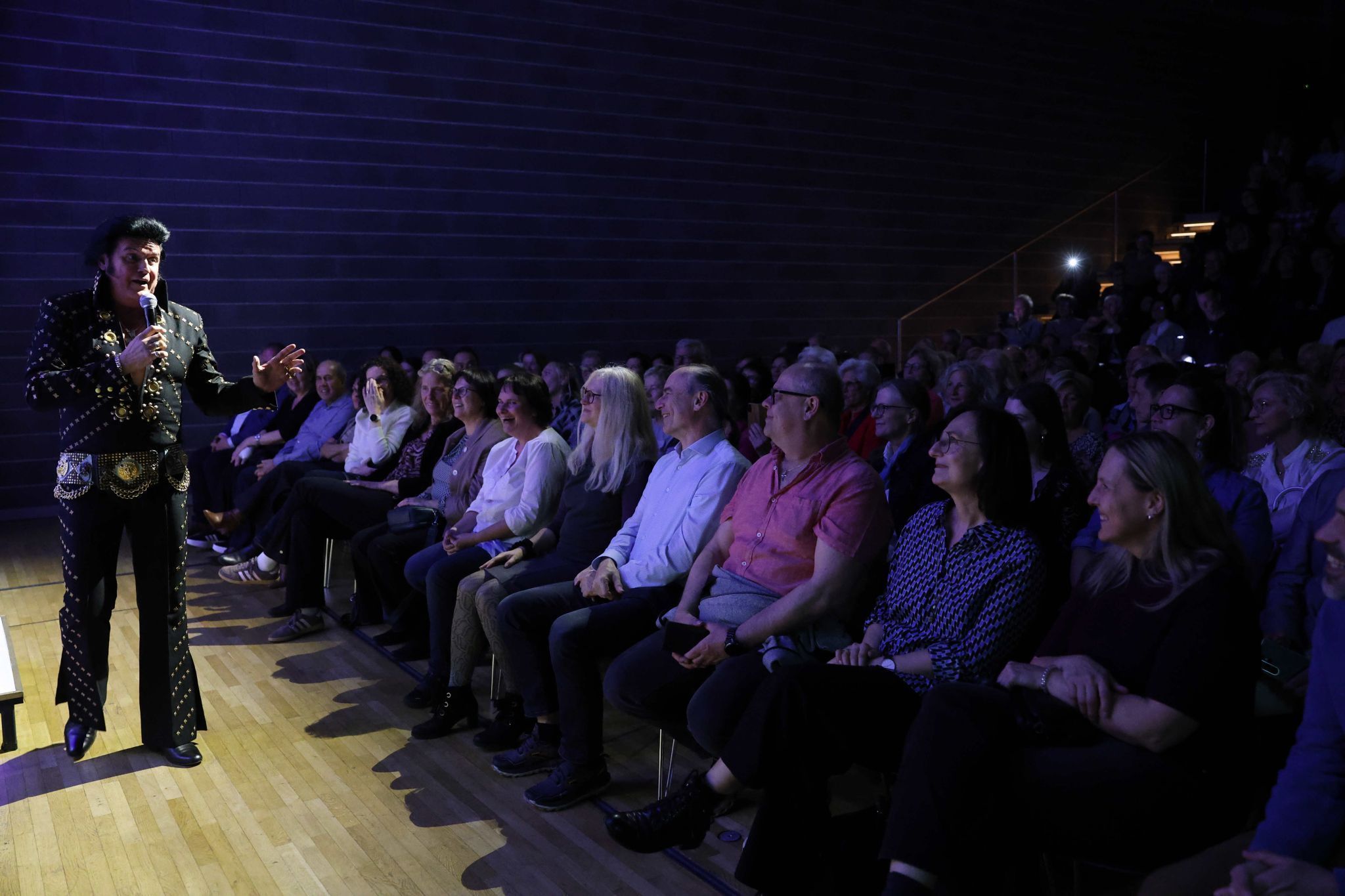 Die Kostüme konnten die BesucherInnen aus der Nähe erleben.