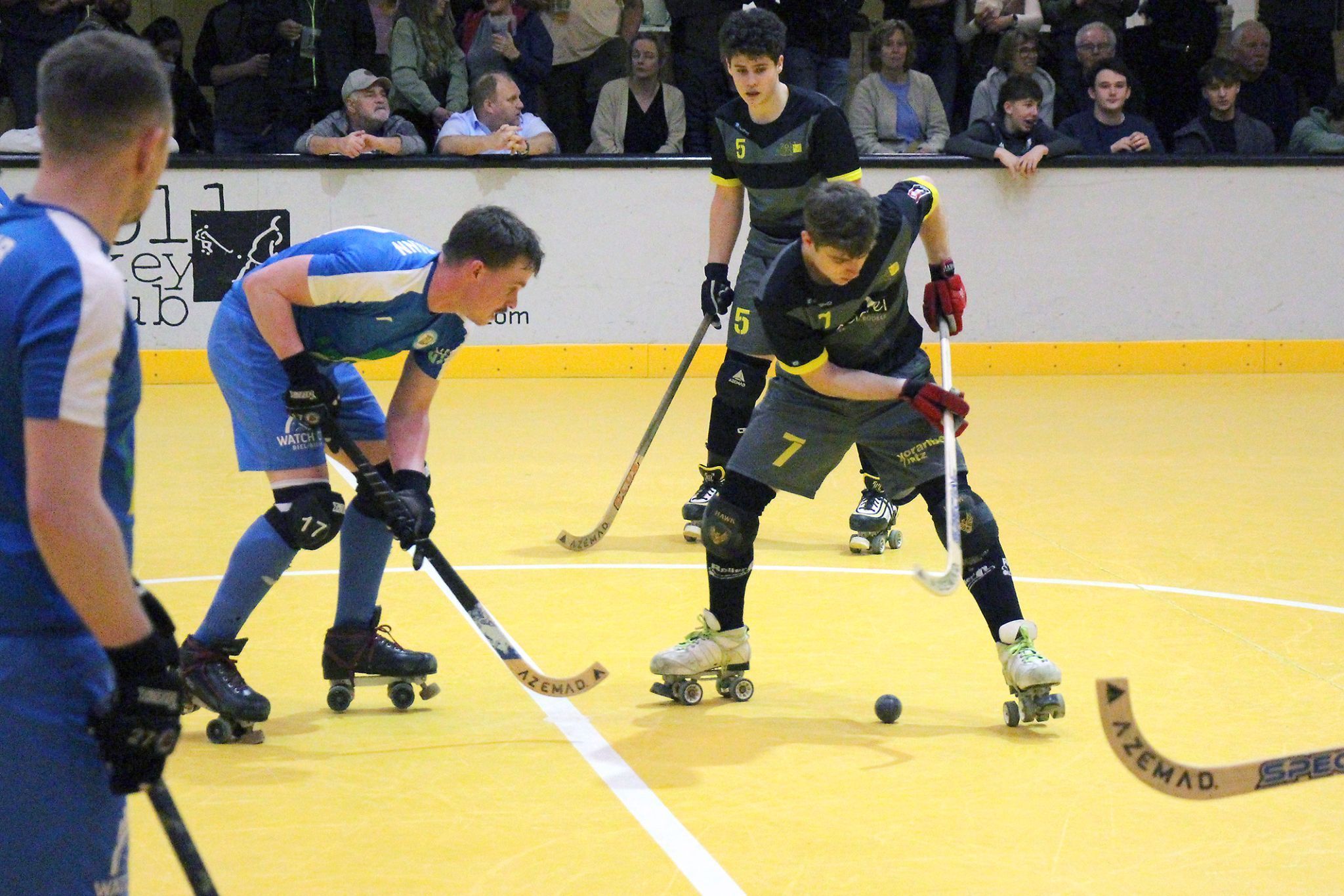 Der Playoff-Einzug wurde vor eigenem Publikum fixiert.