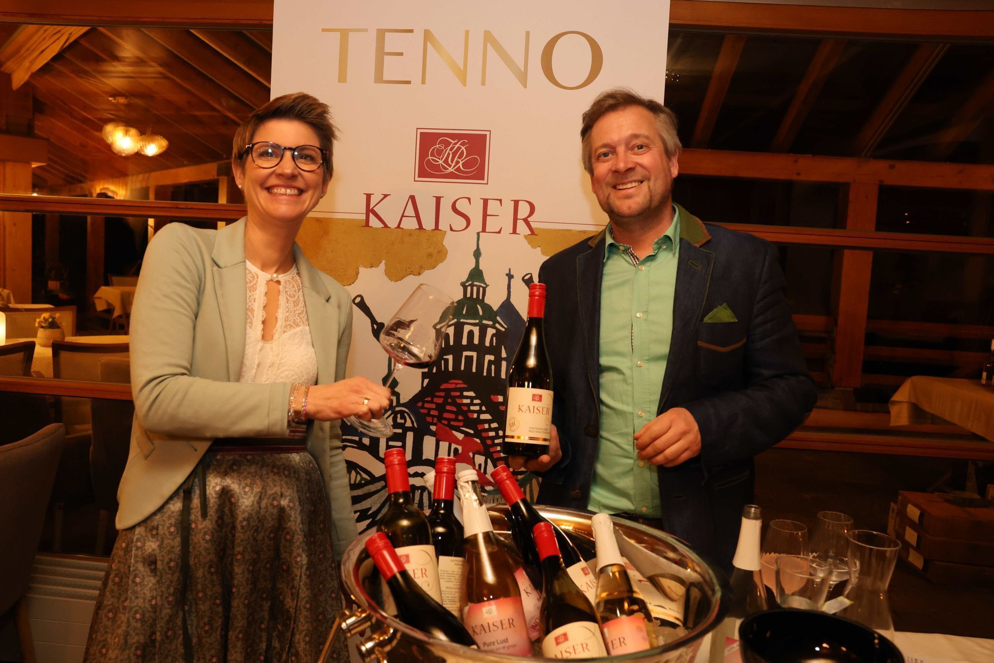 Silvia und Kurt Kaiser.