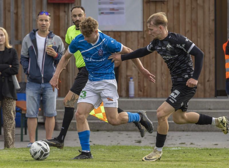 Altach II gewann das Hinspiel in Lustenau mit 1:0.
