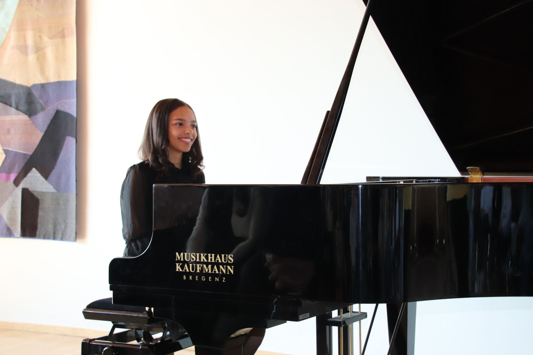 Yasmin ist Prima la Musica-Landessiegerin.