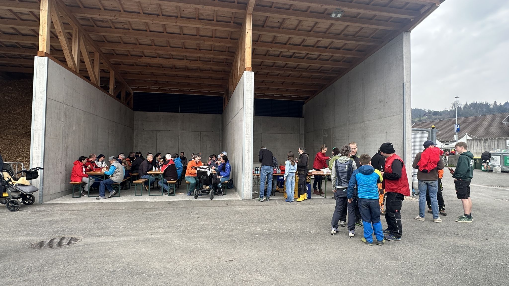 Frühjahrsputz in Satteins: Weniger Müll, mehr Bewusstsein