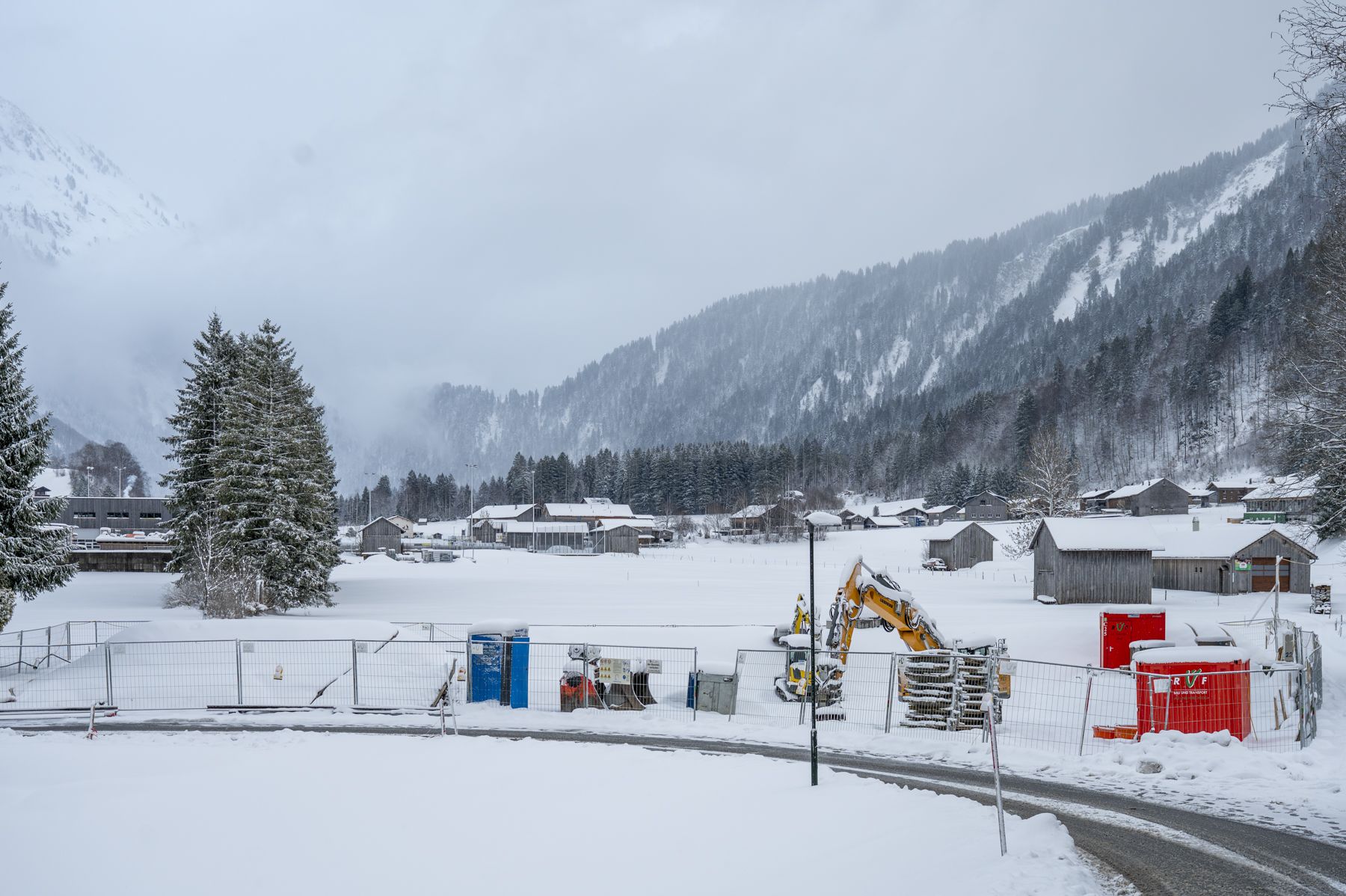 Baubeginn Projekt Neugrund