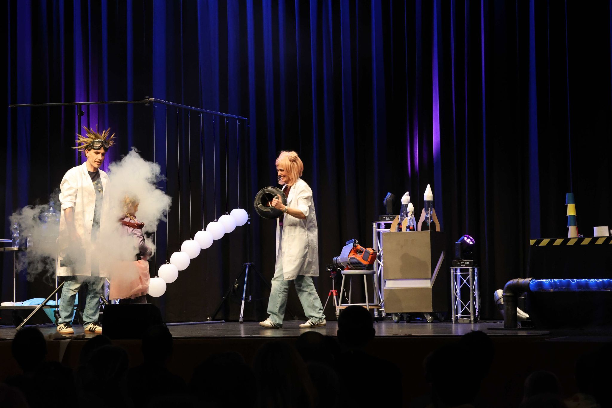 Wissenschaftsshow begeistert Kinder