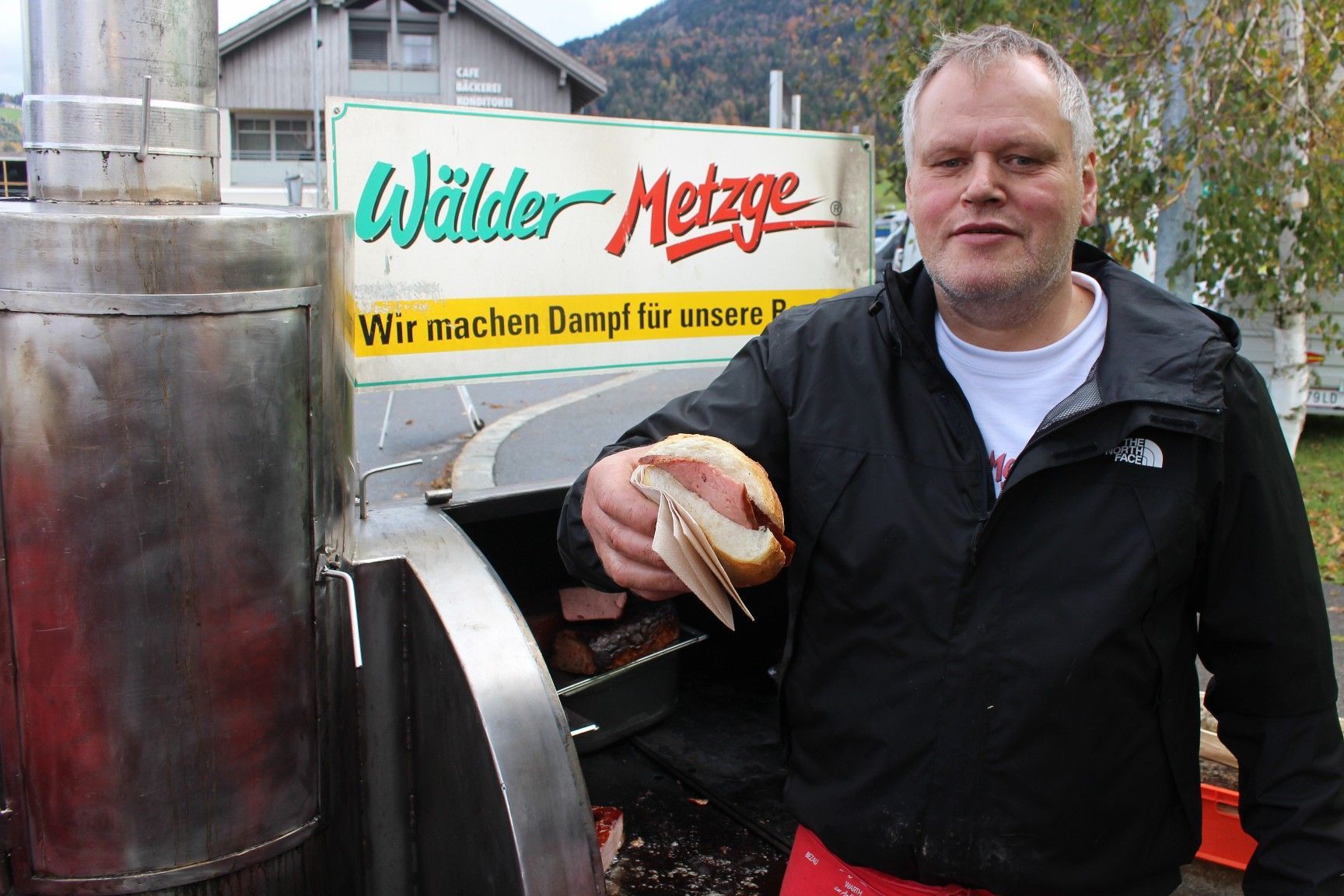 Live dabei sind die Konsumenten auch wenn Wise mit seiner 