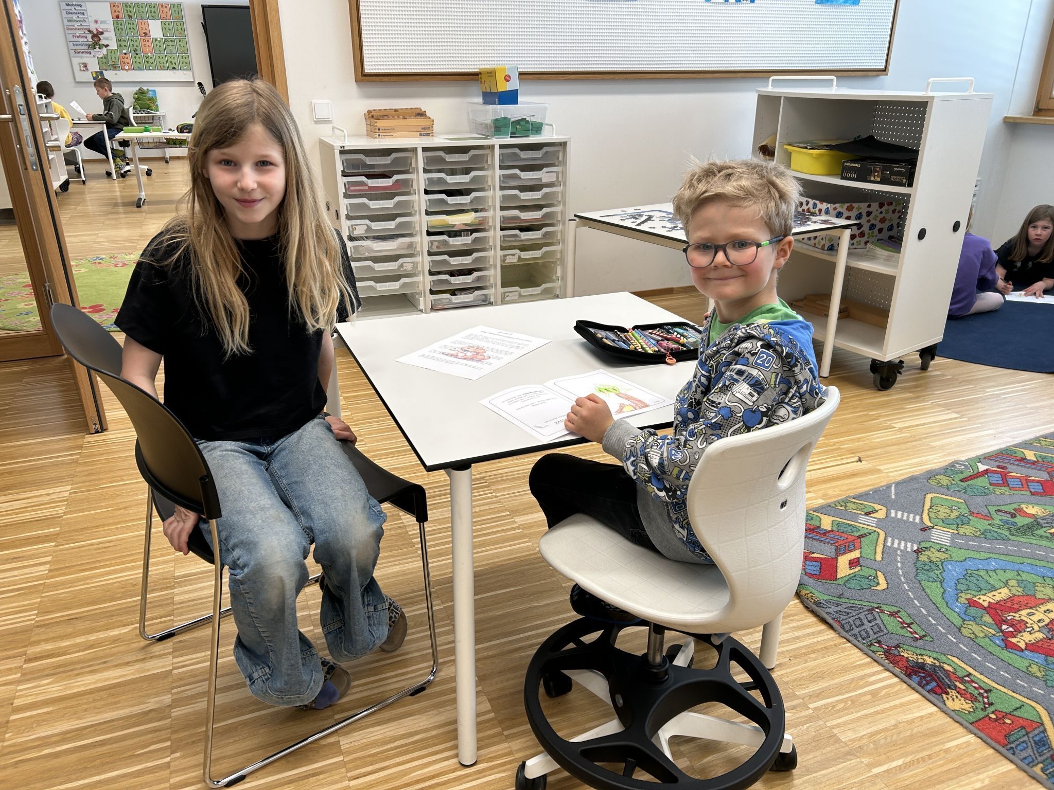 Lesetag an der Volksschule Tschagguns (Bildergalerie)