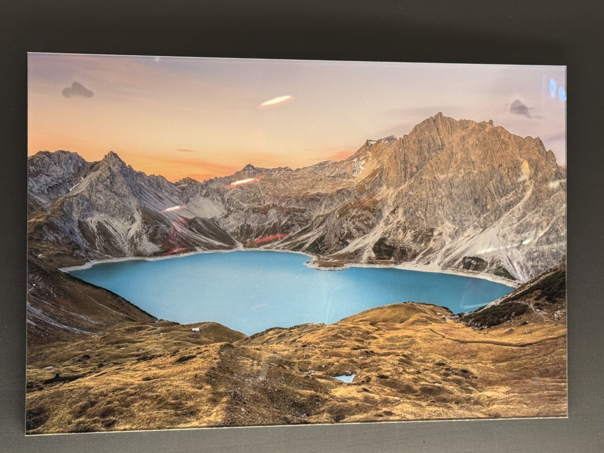 Früher Morgen am Lünersee