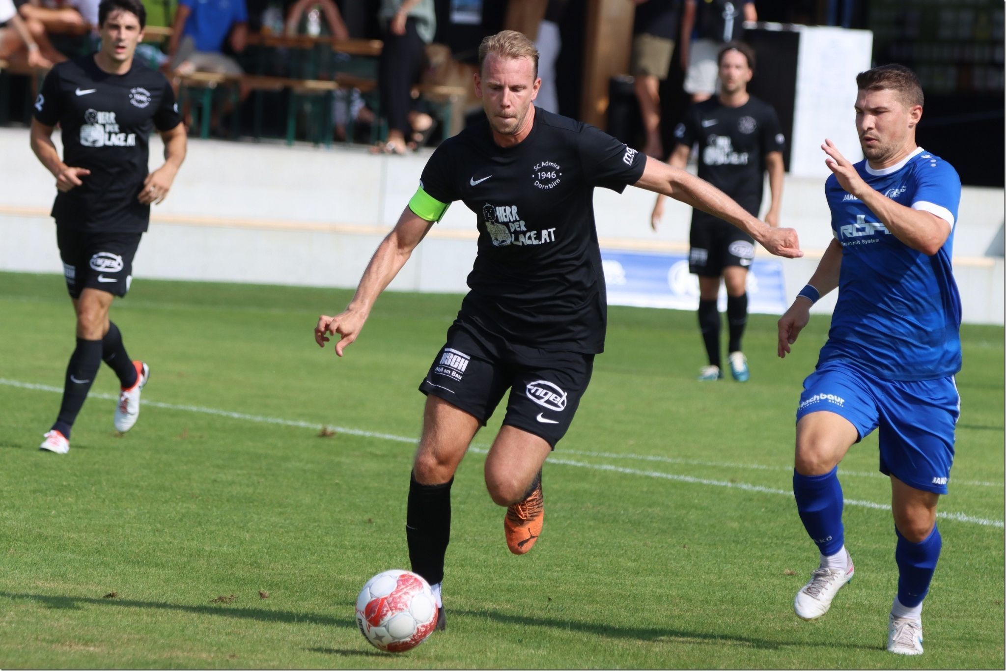 Admira Dornbirn Langzeitkapiänt Marco Pichler hofft auf den Aufstieg.