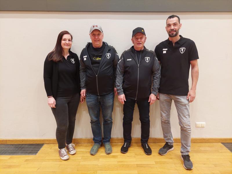 Rene Kurzemann (r.) mit seinem Team Rätia Bludenz freuen sich auf  das Osterfestival.VN-TK