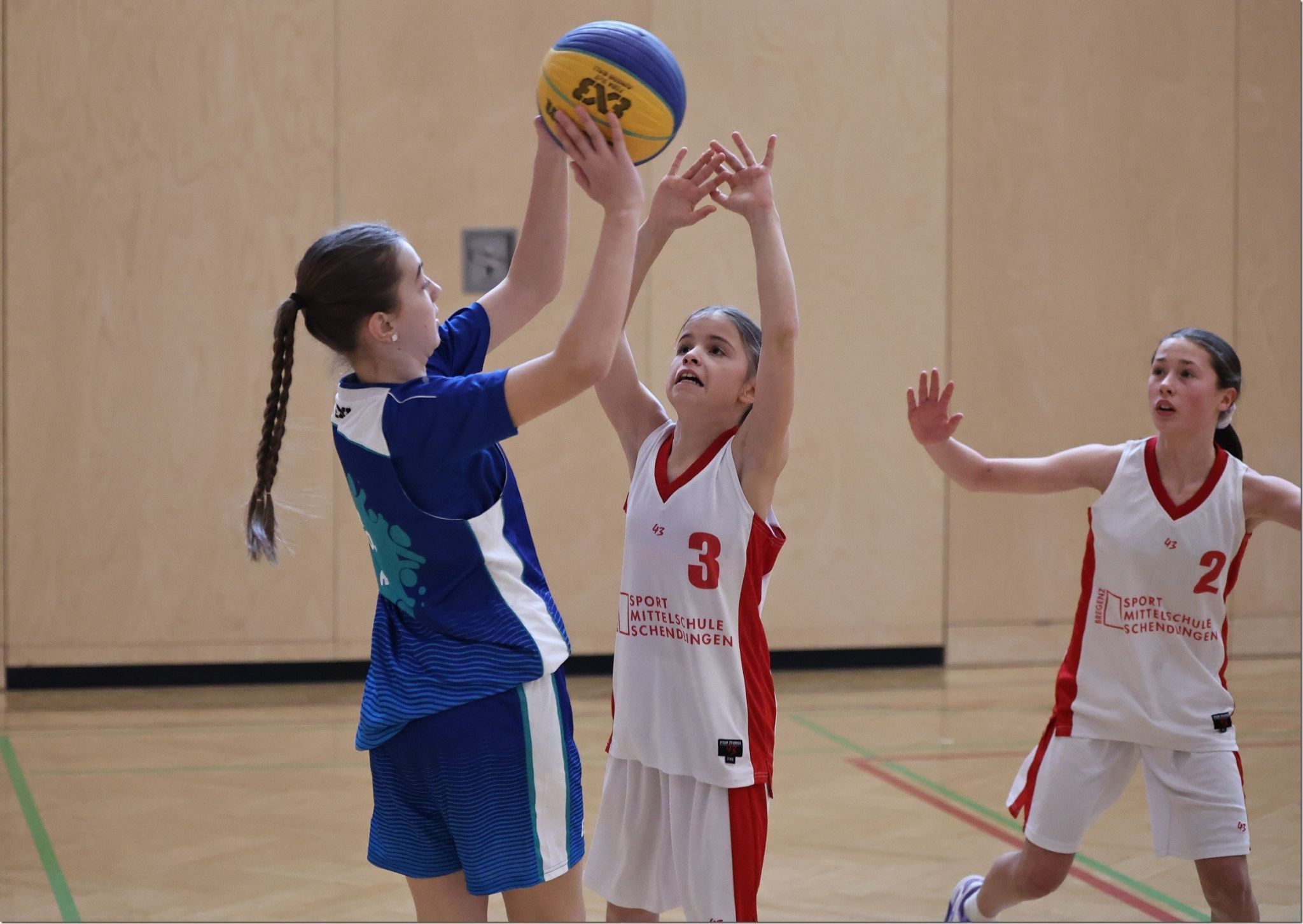 Bregenz spielte stark in dieser Altersstufe.