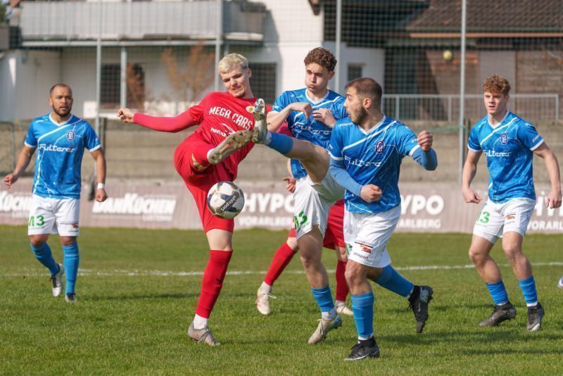 Ben Brzaj krönt seine Leistung mit dem Tor.