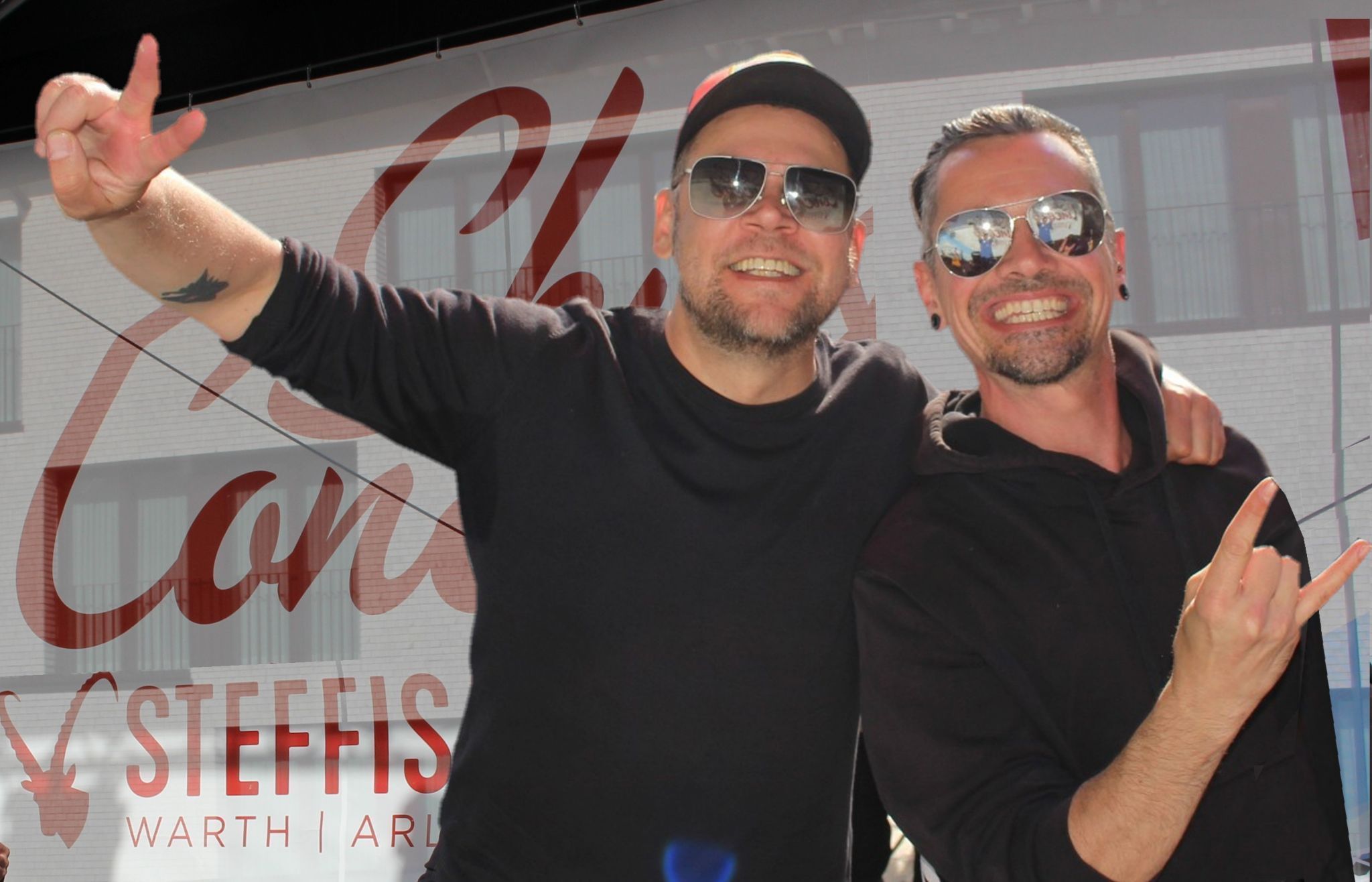 Wiedersehen und Wiederhören mit Falke & Eule am Samstag, 15 Uhr, in der Warth Arena. PETER STRAUSS