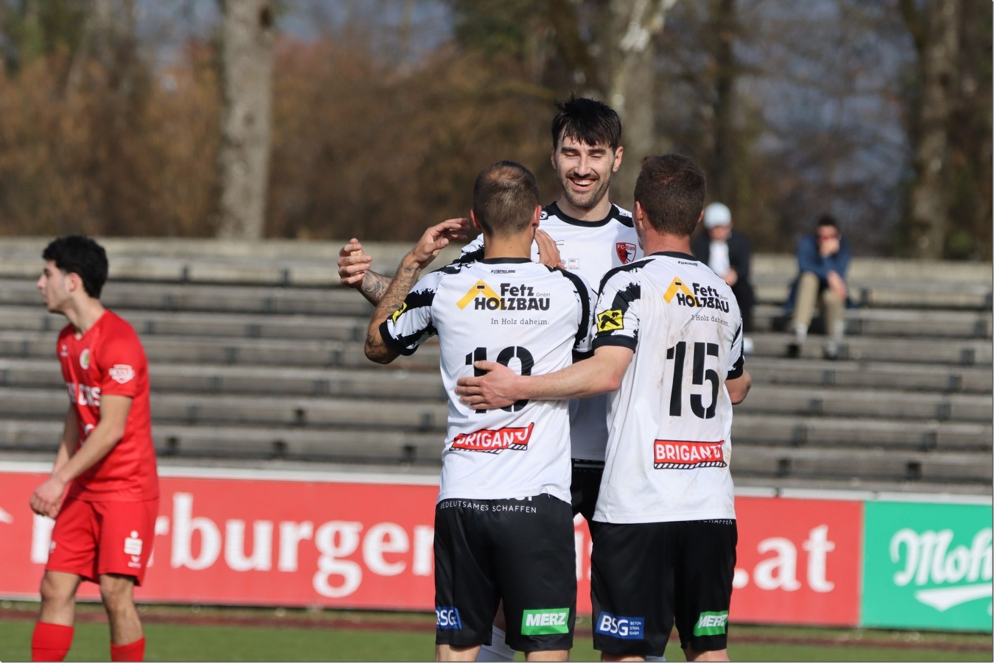 So will Egg zum Einstand von Jokl Baur jubeln. KNOBEL