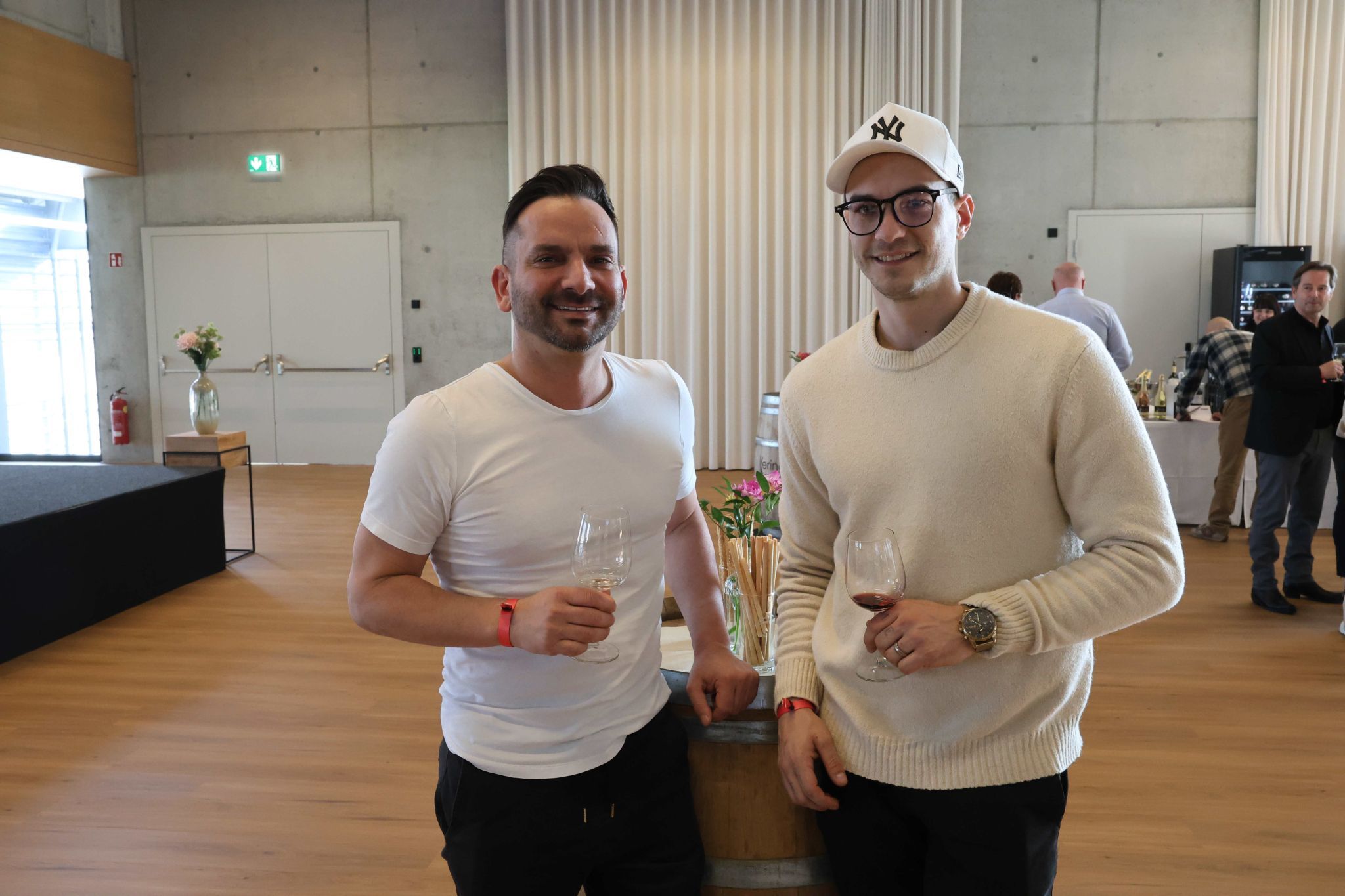 Roberto Mairer und Alexander Mandl von der ImmoAgenur.