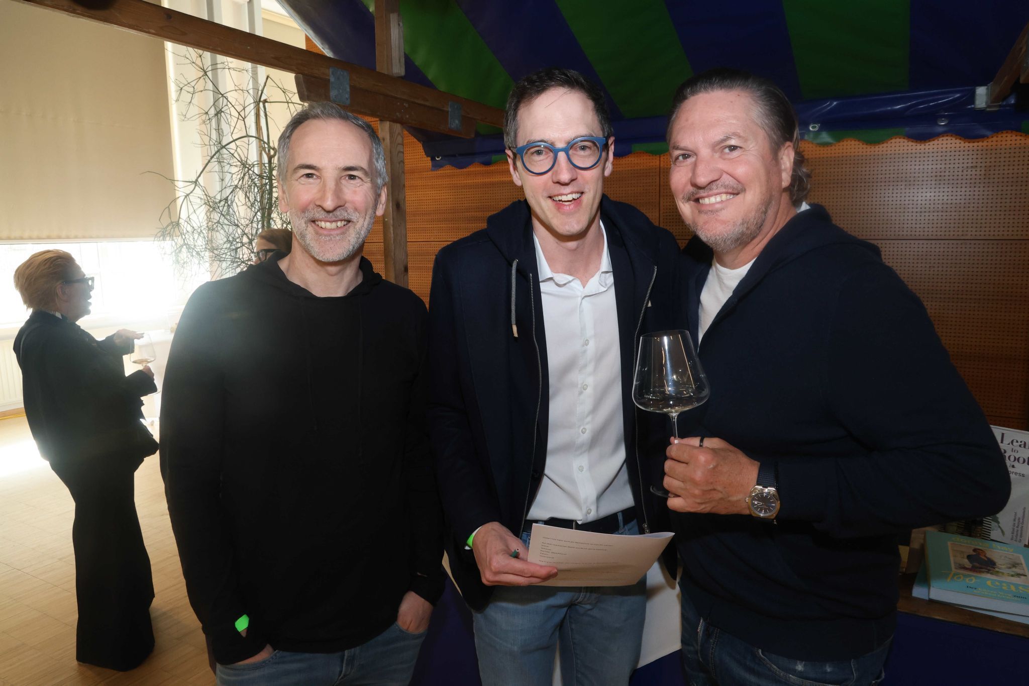 Stephan Rohrer, Nikolaus Ess (