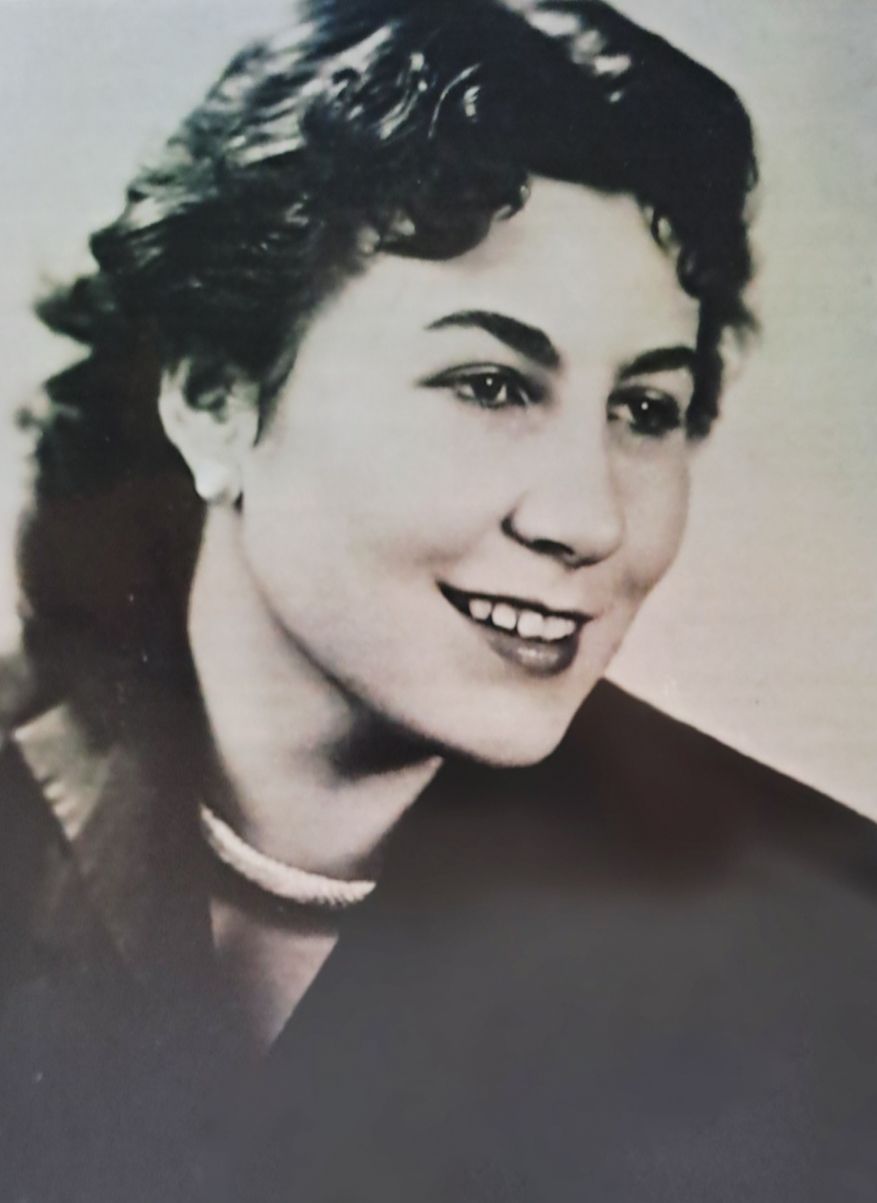 Amalia als junge Frau. Zeitlebens legte sie viel Wert auf ein stilvolles Auftreten.