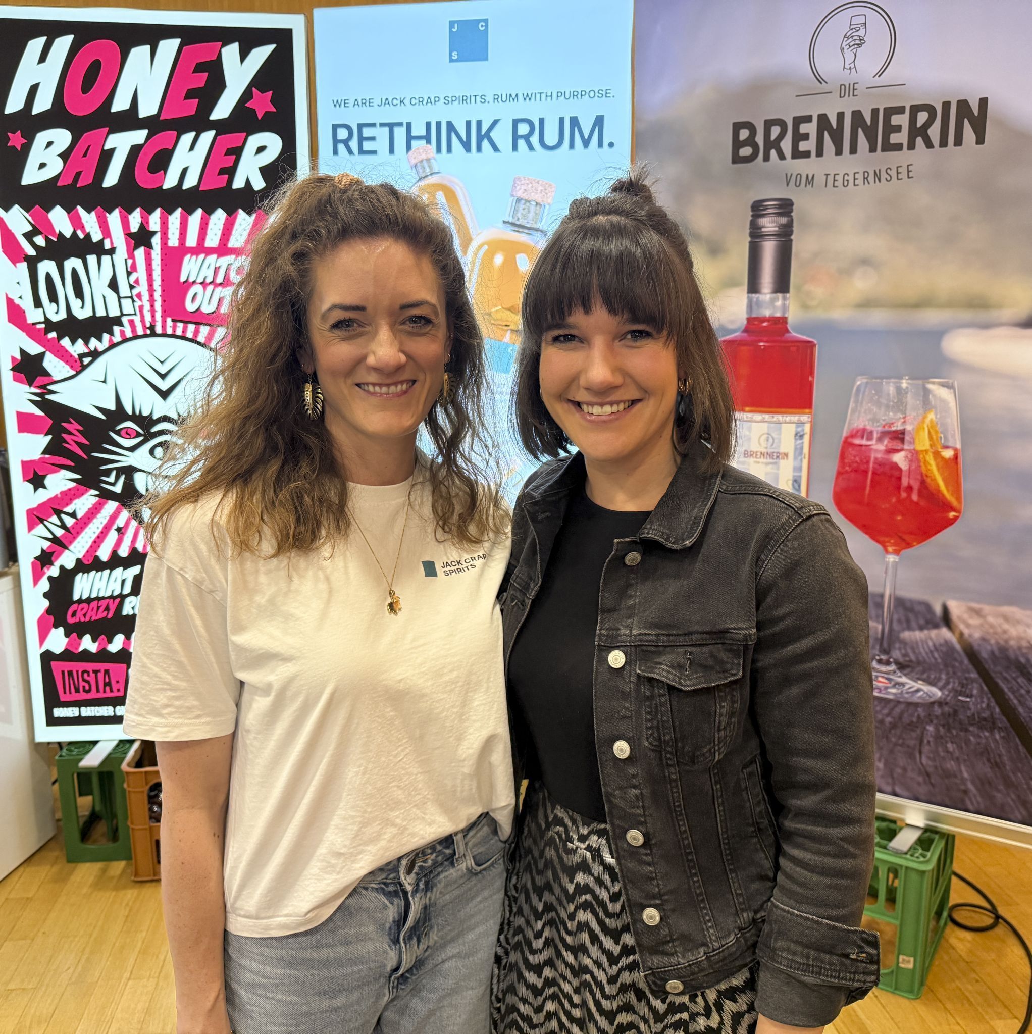 Spirituosen-Spezialistinnen Nina Forster und Christina Kölbl