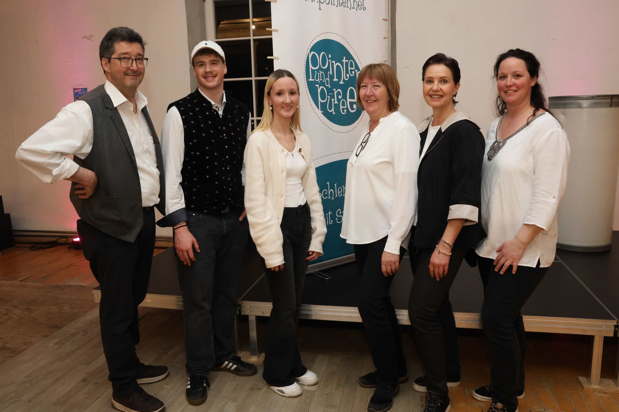 Die MitarbeiterInnen des 