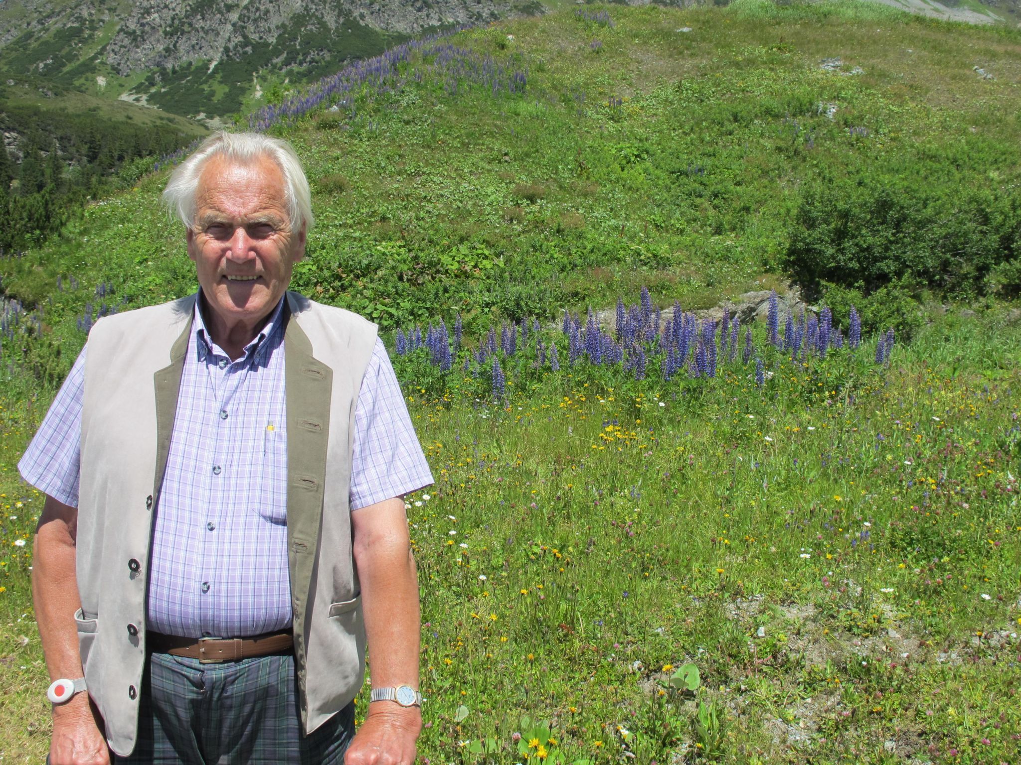 Wandern, Berge, Zusammensein mit lieben Freunden – dafür brannte Wilfried Lutz. 