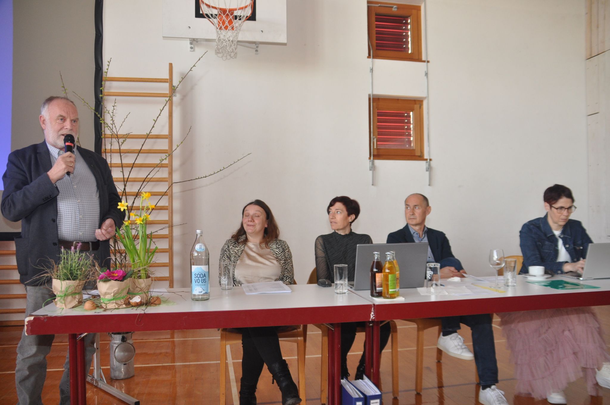 Wolfgang Rothmund, Christine Burtscher, Bianca Konzett, Georg Türtscher, Barbara Küng,