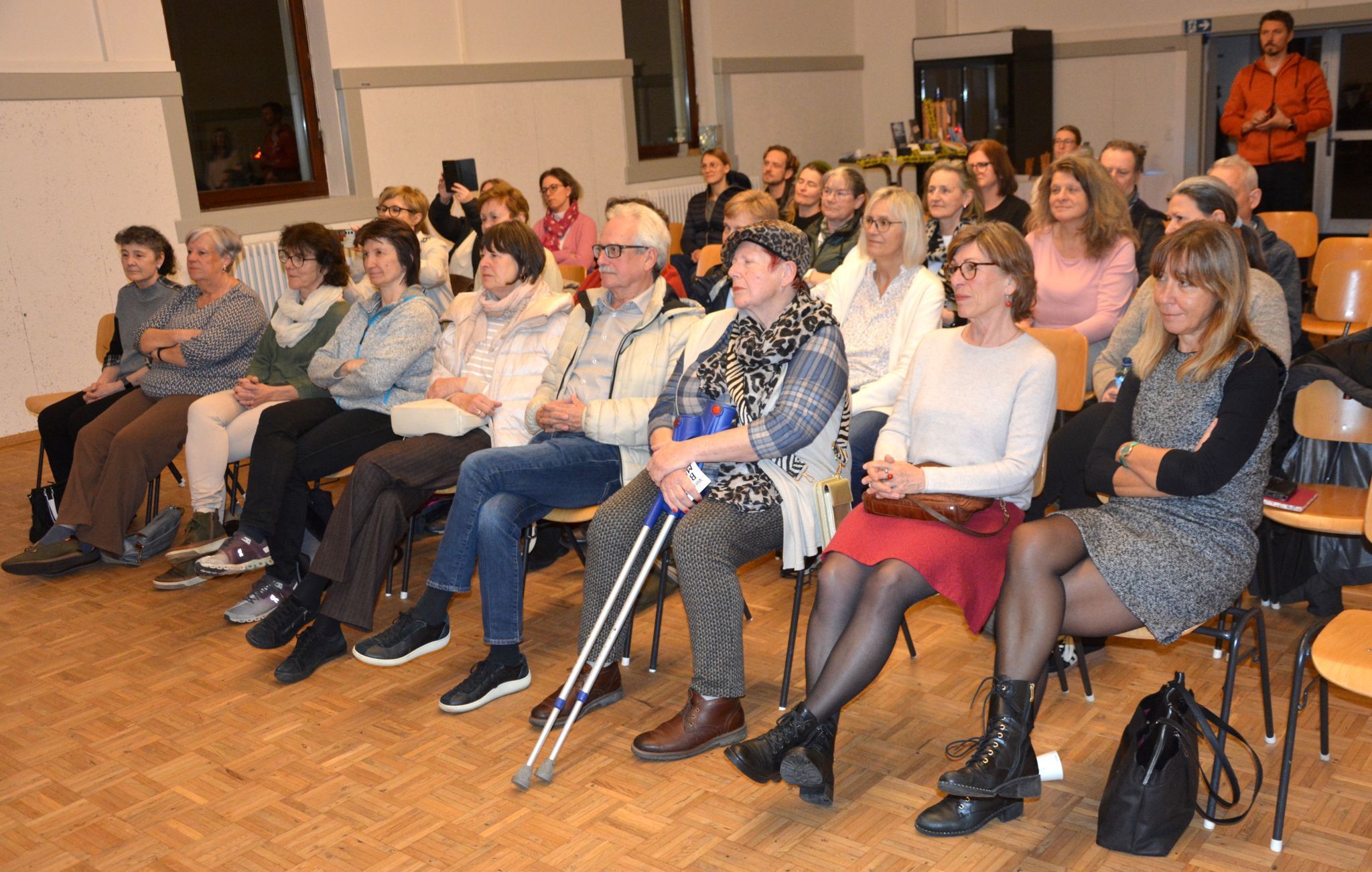 Rund 35 Besuchende fanden sich im Alten Pfarrheim ein.