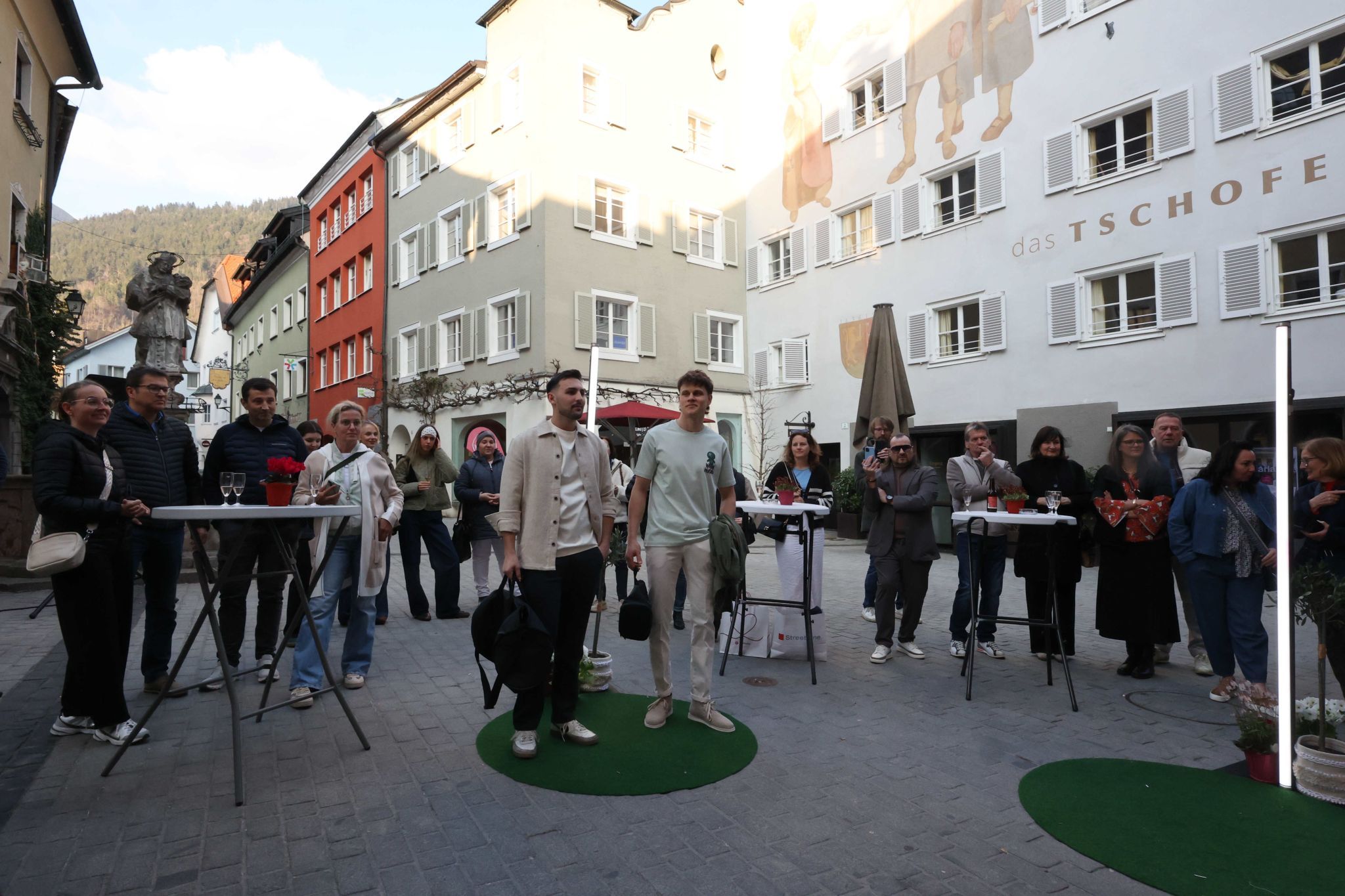 Für die meisten Models ist es der erste Auftritt gewesen.