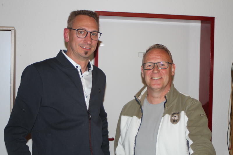 Neues Führungsduo beim SC Montafon Vandans: Hubertus van Moll (r.) und Martin Schreiber.