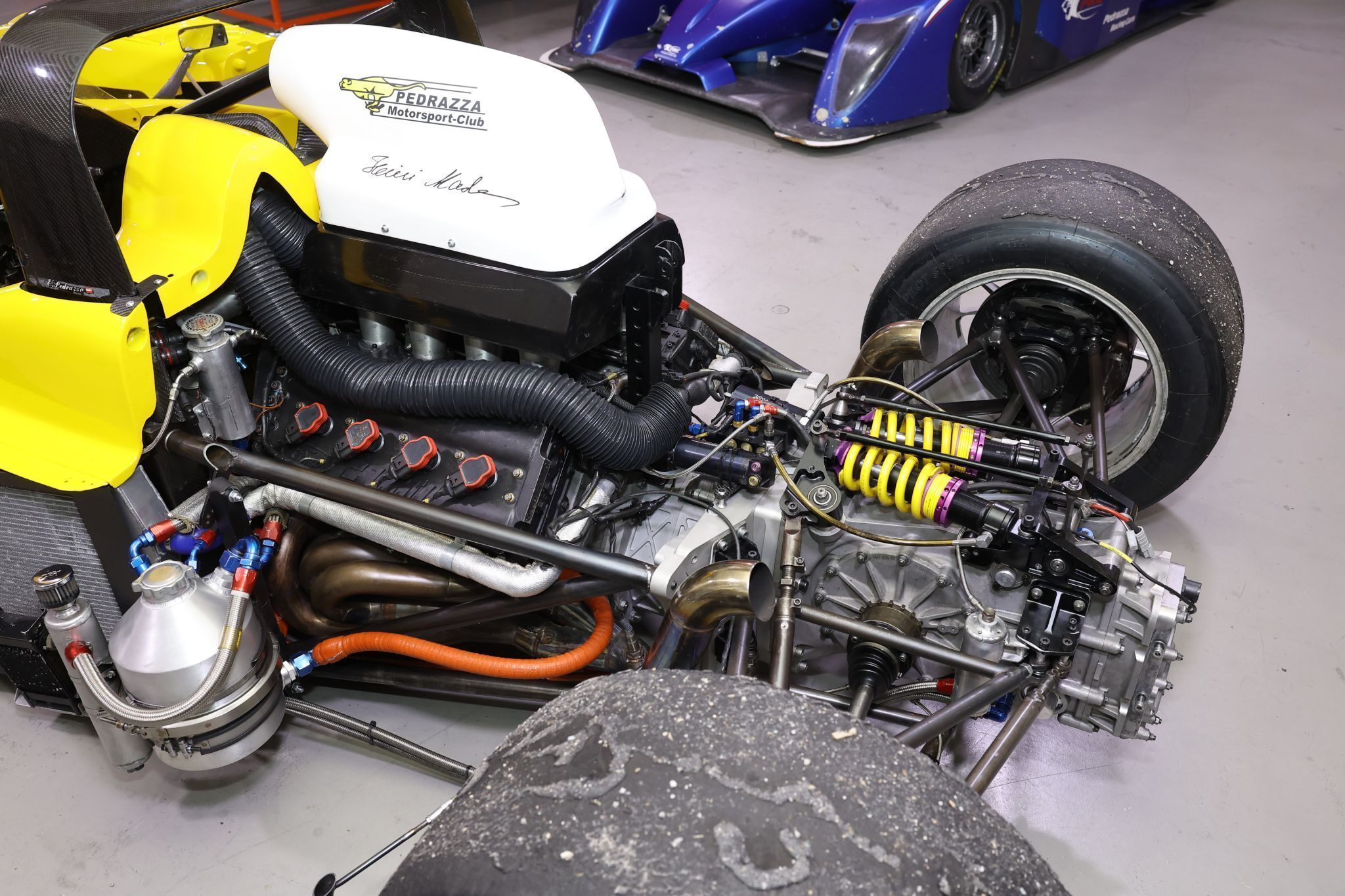 Christian Klien in der Rennabteilung von Pedrazza Racing (Bildergalerie)