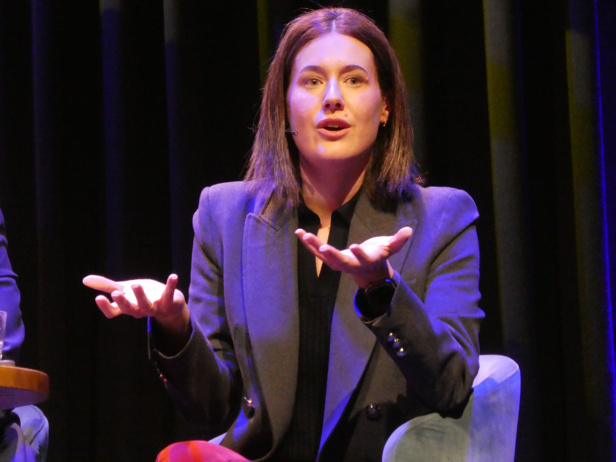 NEOS-Landeschefin Claudia Gamon.