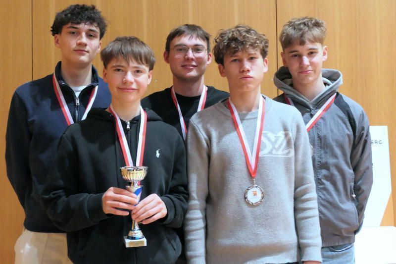 Goldmedaillen für Dornbirns Schüler. 